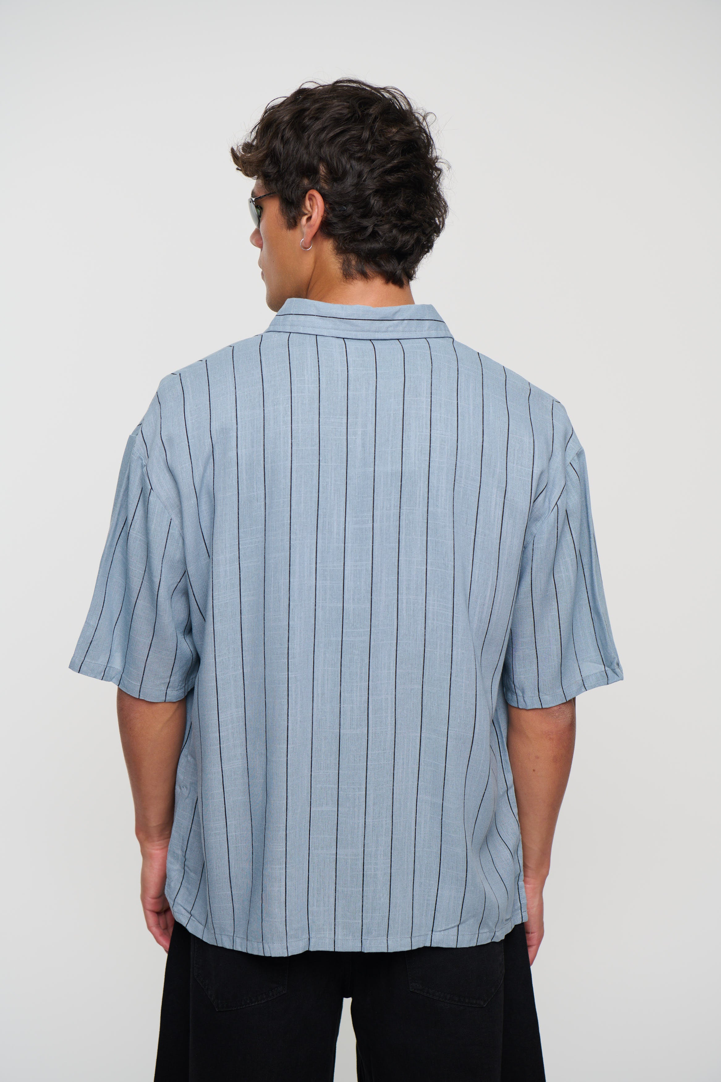 Luke Shirt Blue