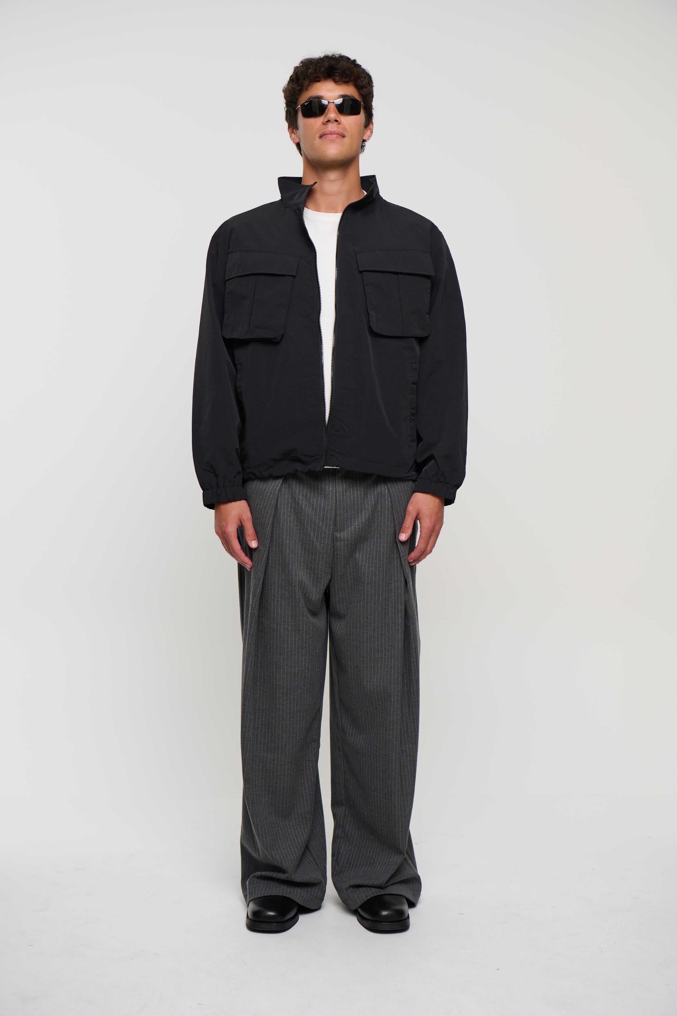Zayn Windbreaker Black
