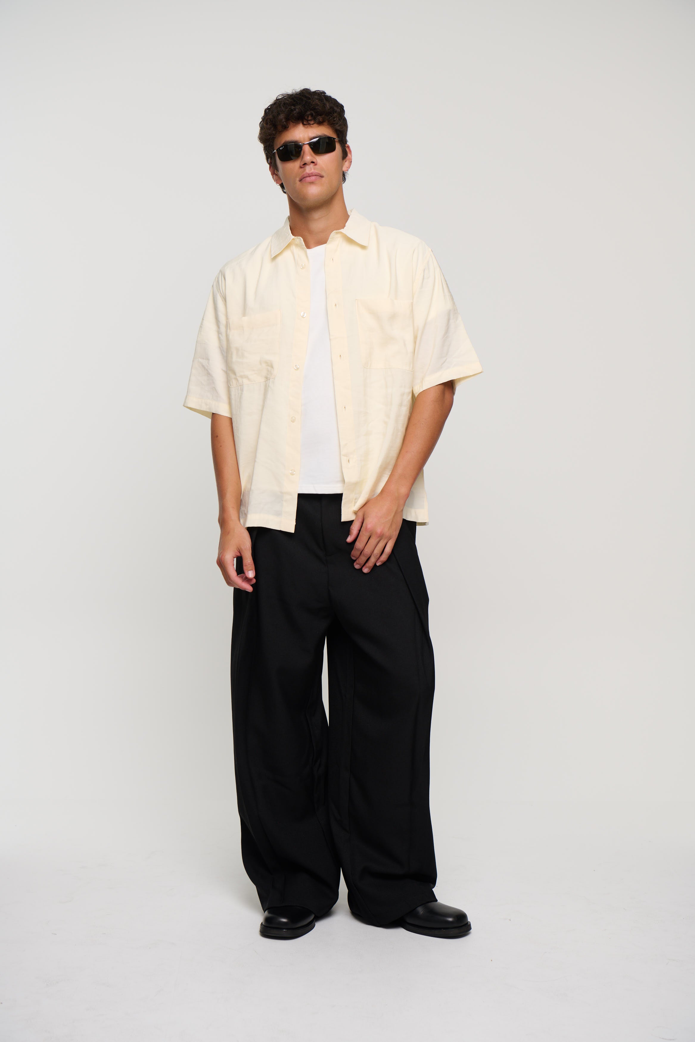Jackson Soft Texture Shirt Pastel