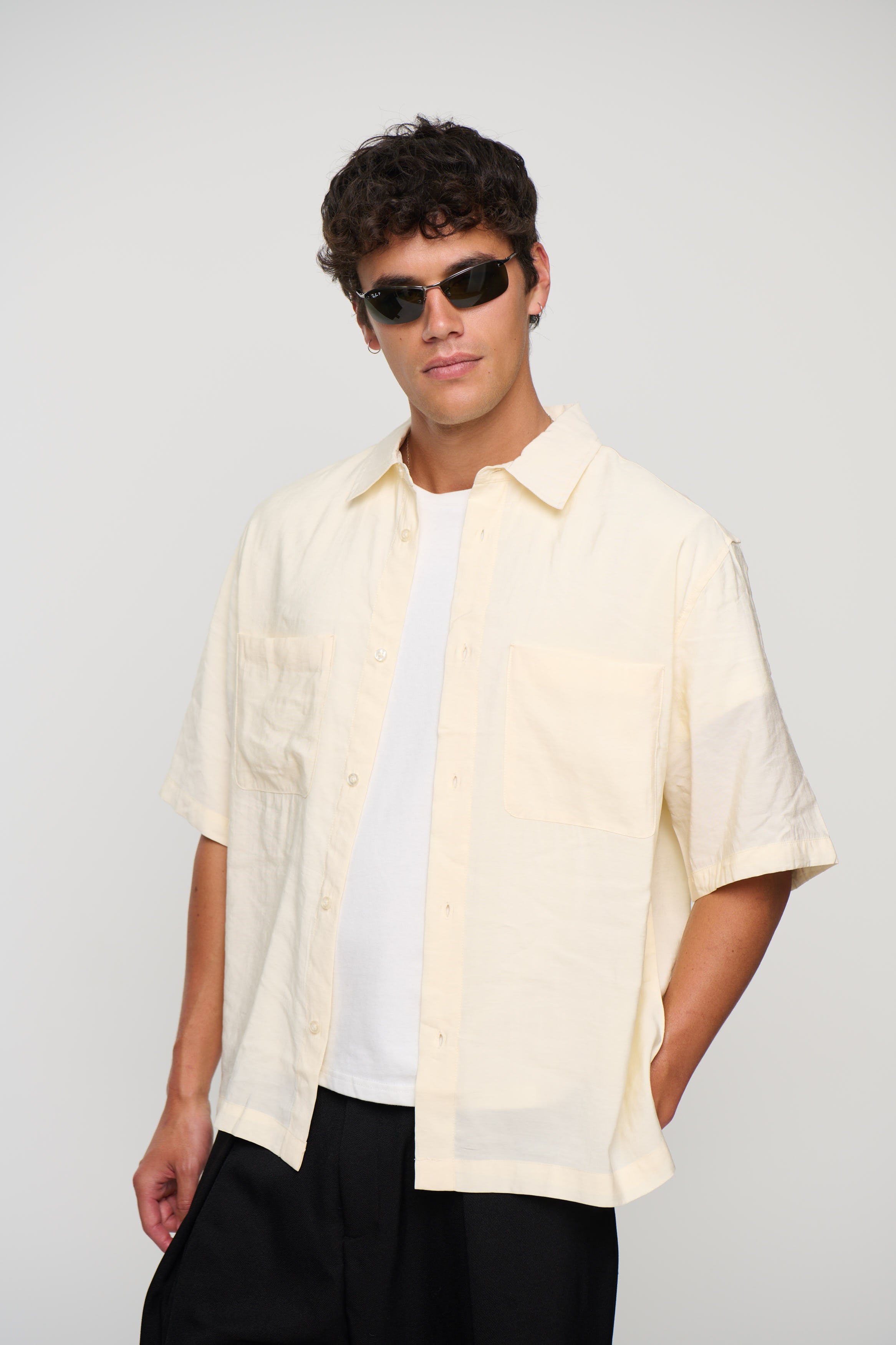 Jackson Soft Texture Shirt Pastel