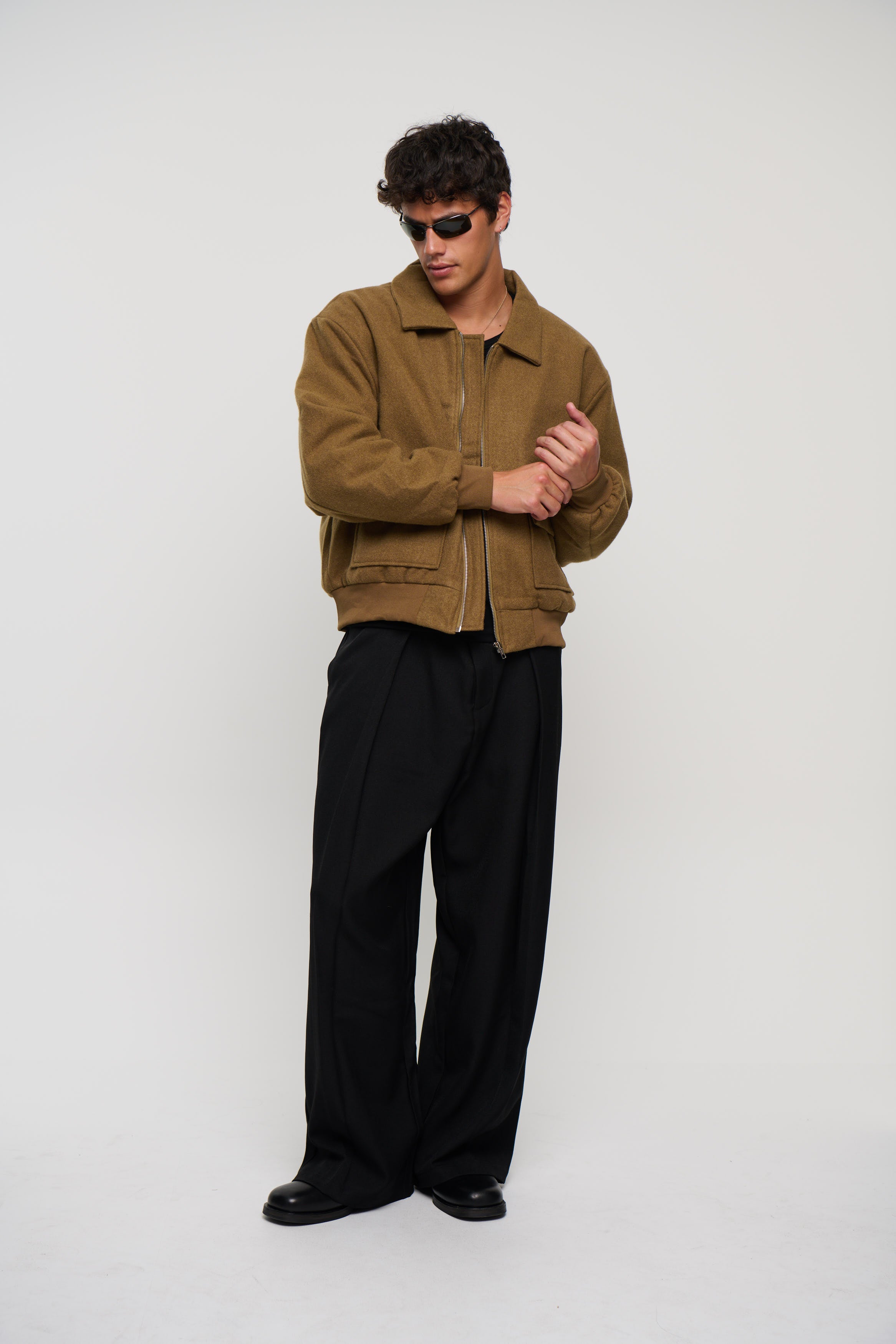 Pauly Lined Jacket Army