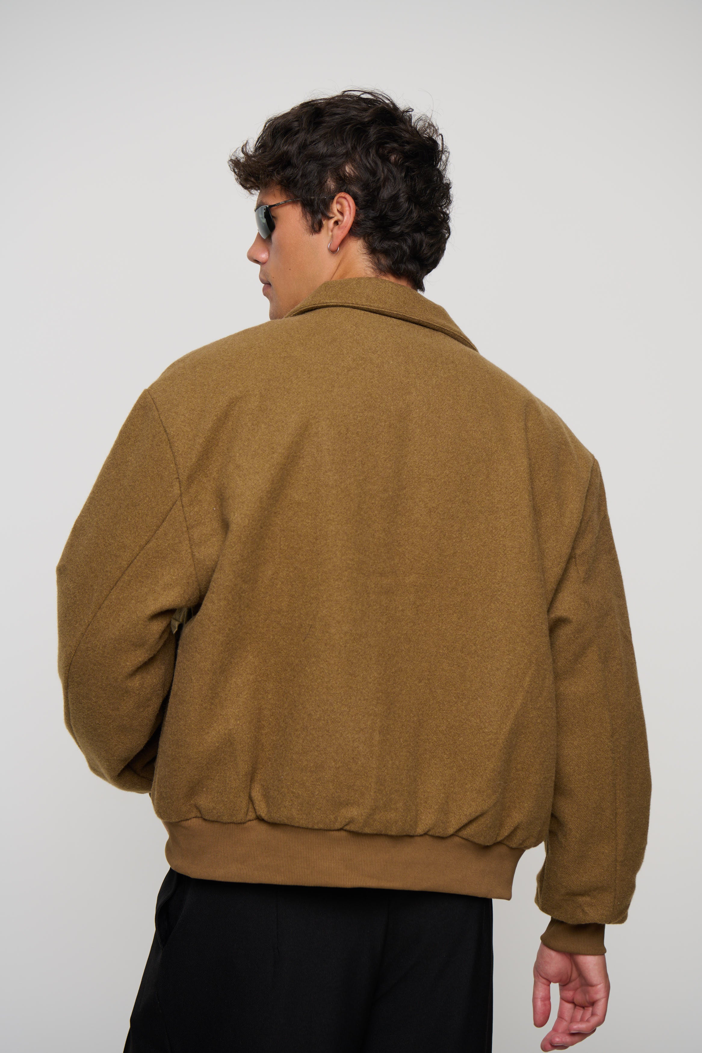 Pauly Lined Jacket Army