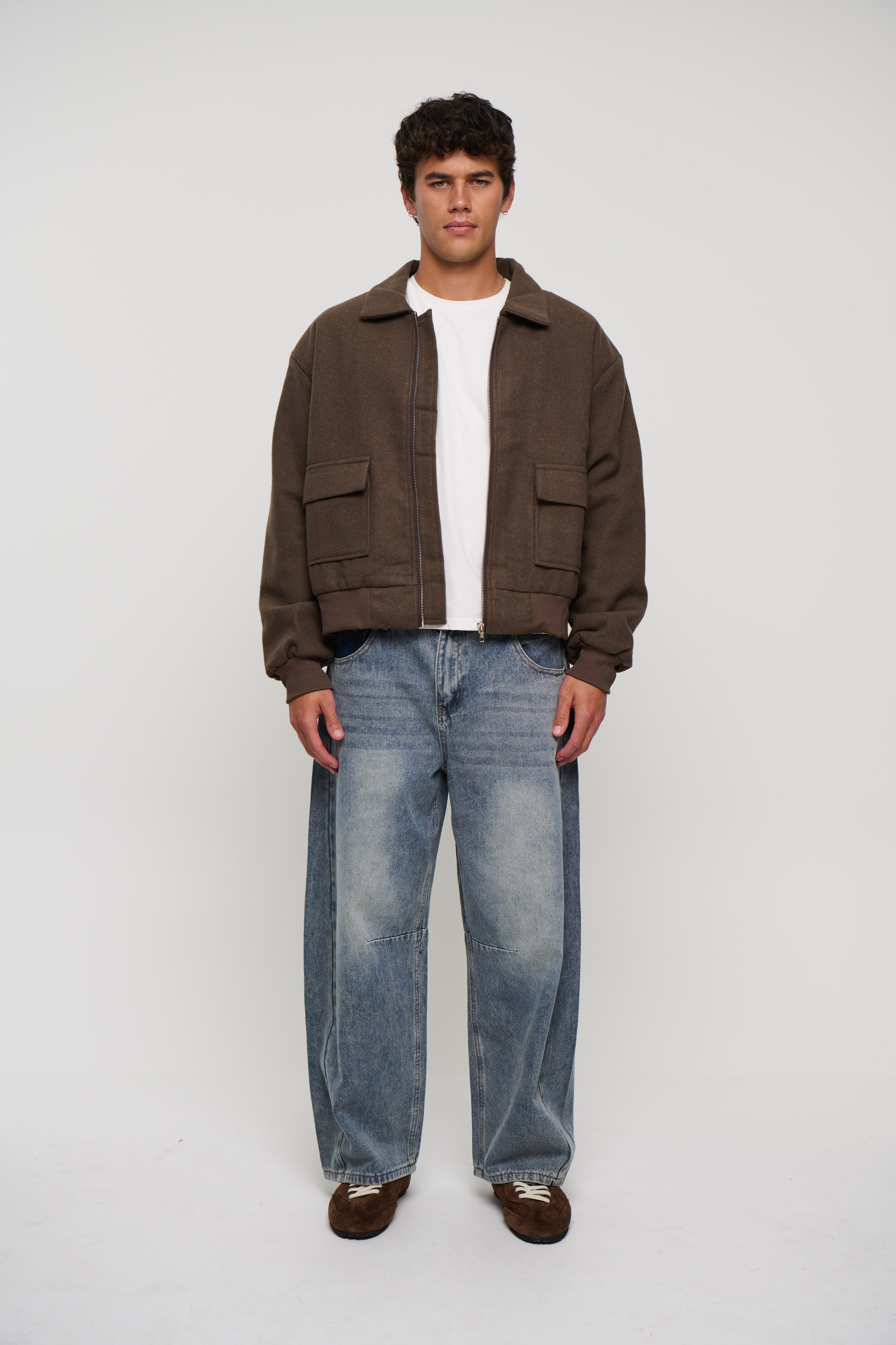 Pauly Lined Jacket Choc