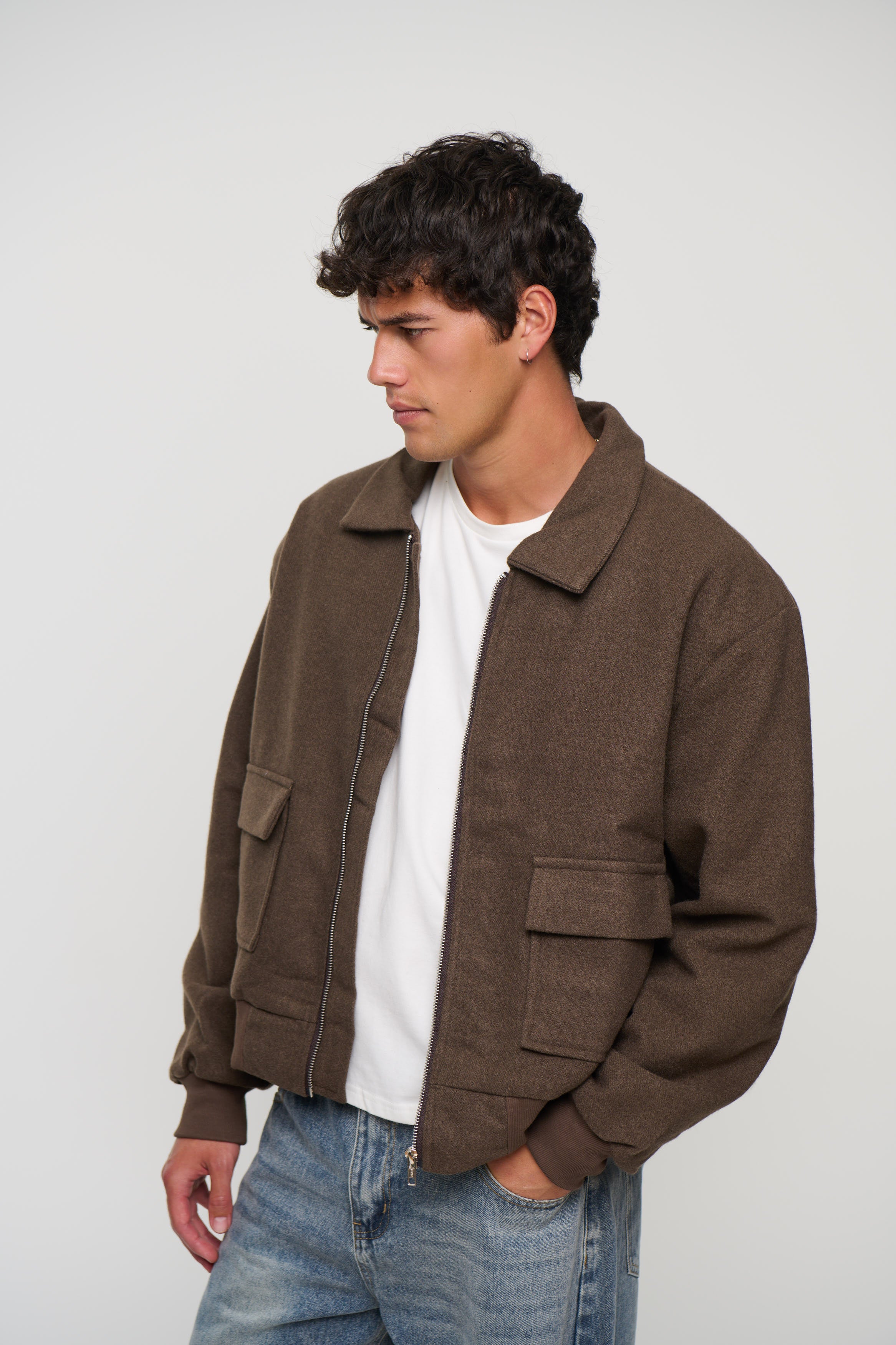 Pauly Lined Jacket Choc
