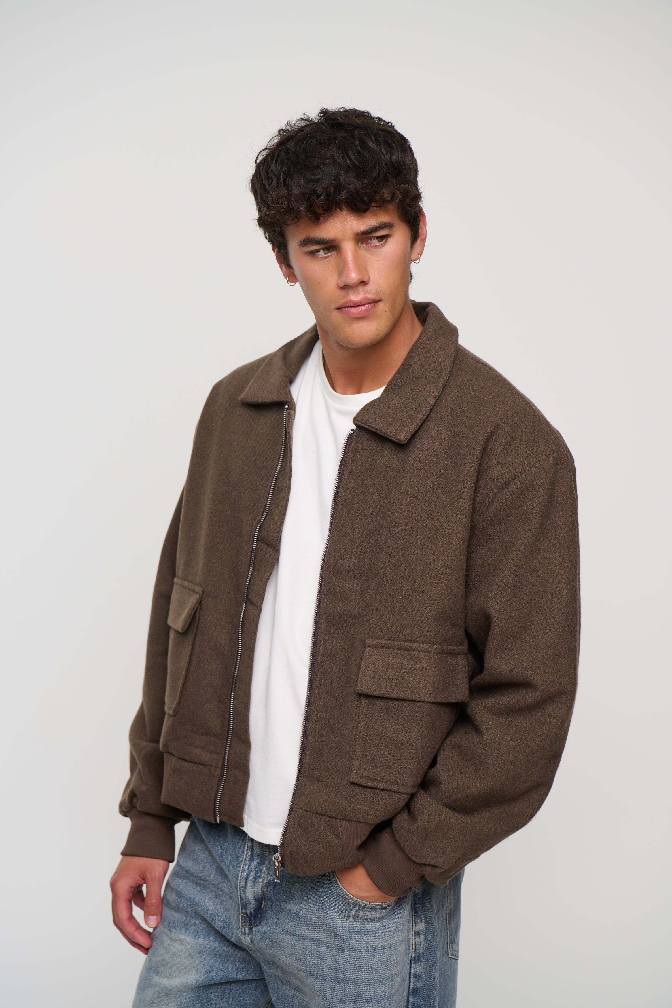 Pauly Lined Jacket Choc