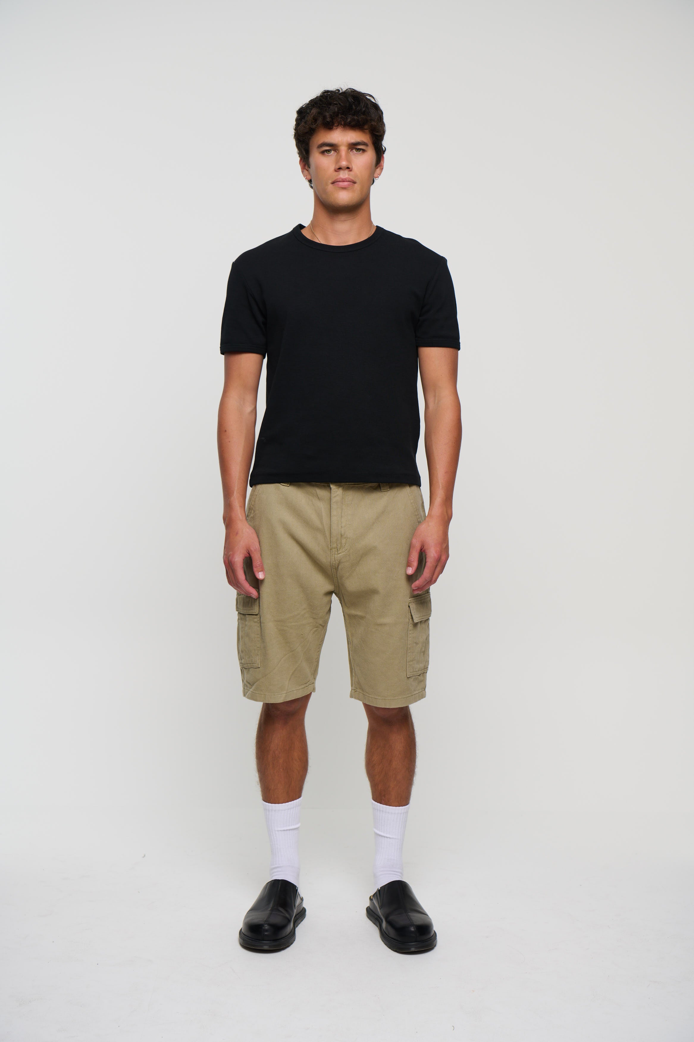 Ryder Baggy Short Khaki