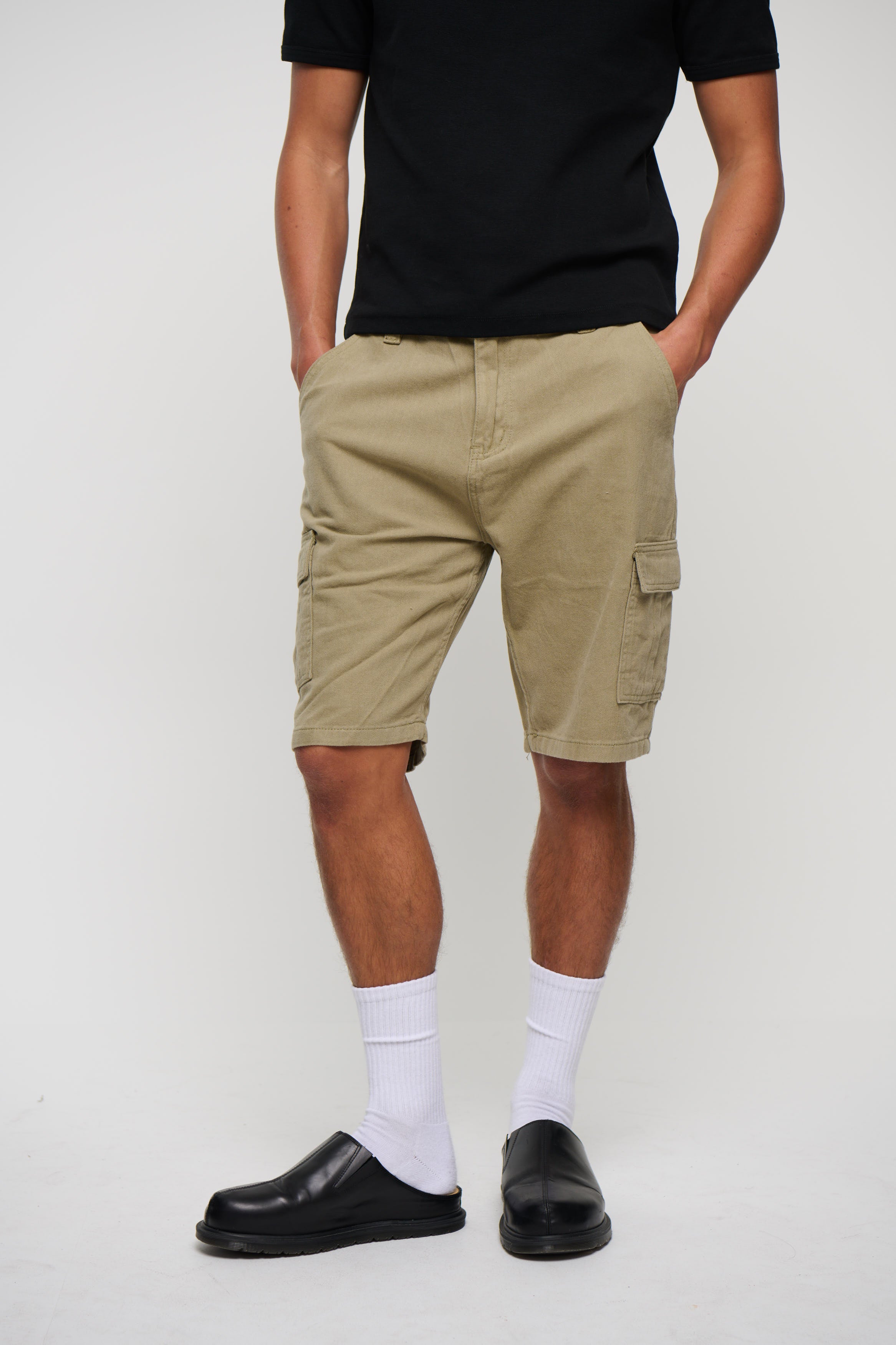 Ryder Baggy Short Khaki