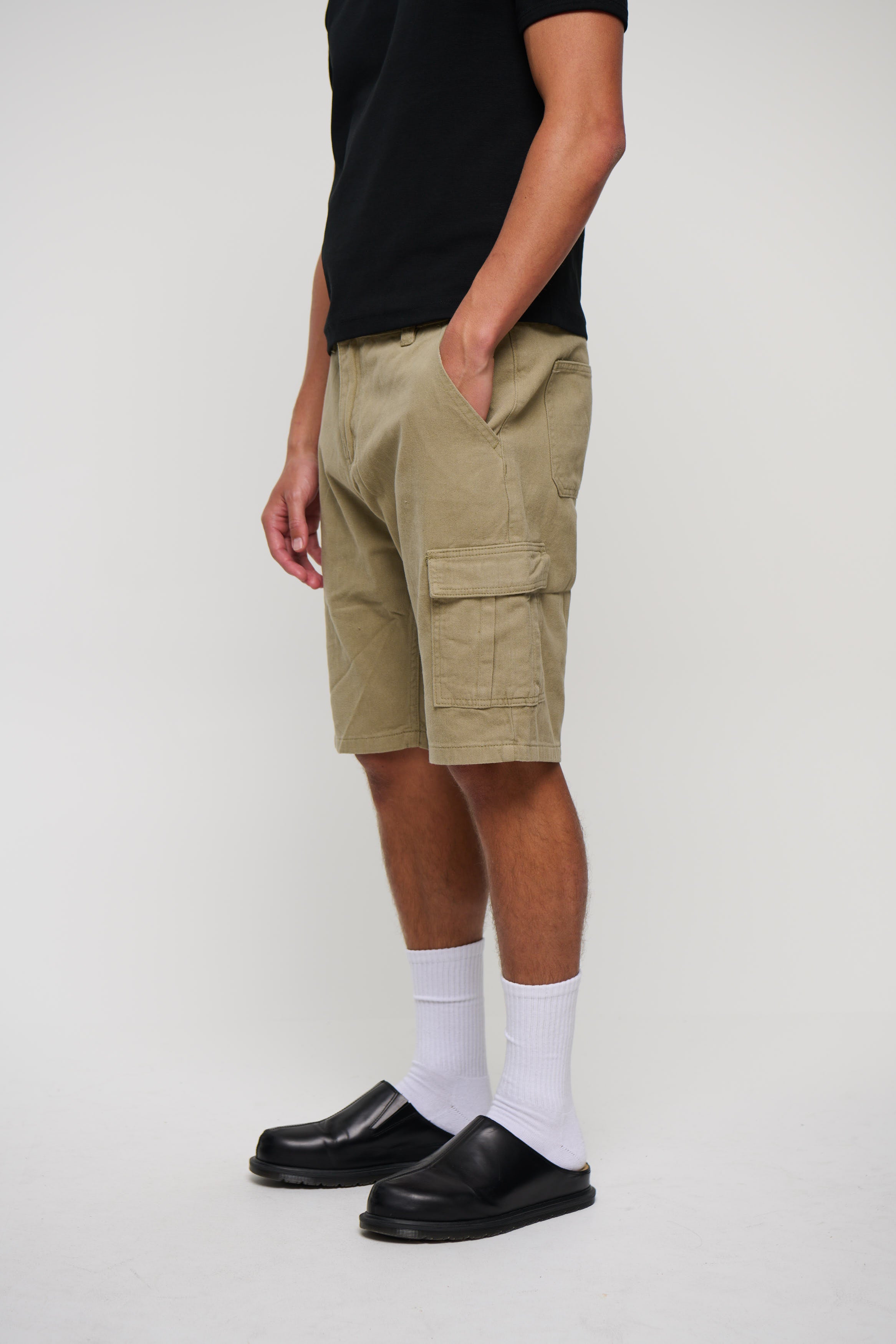 Ryder Baggy Short Khaki