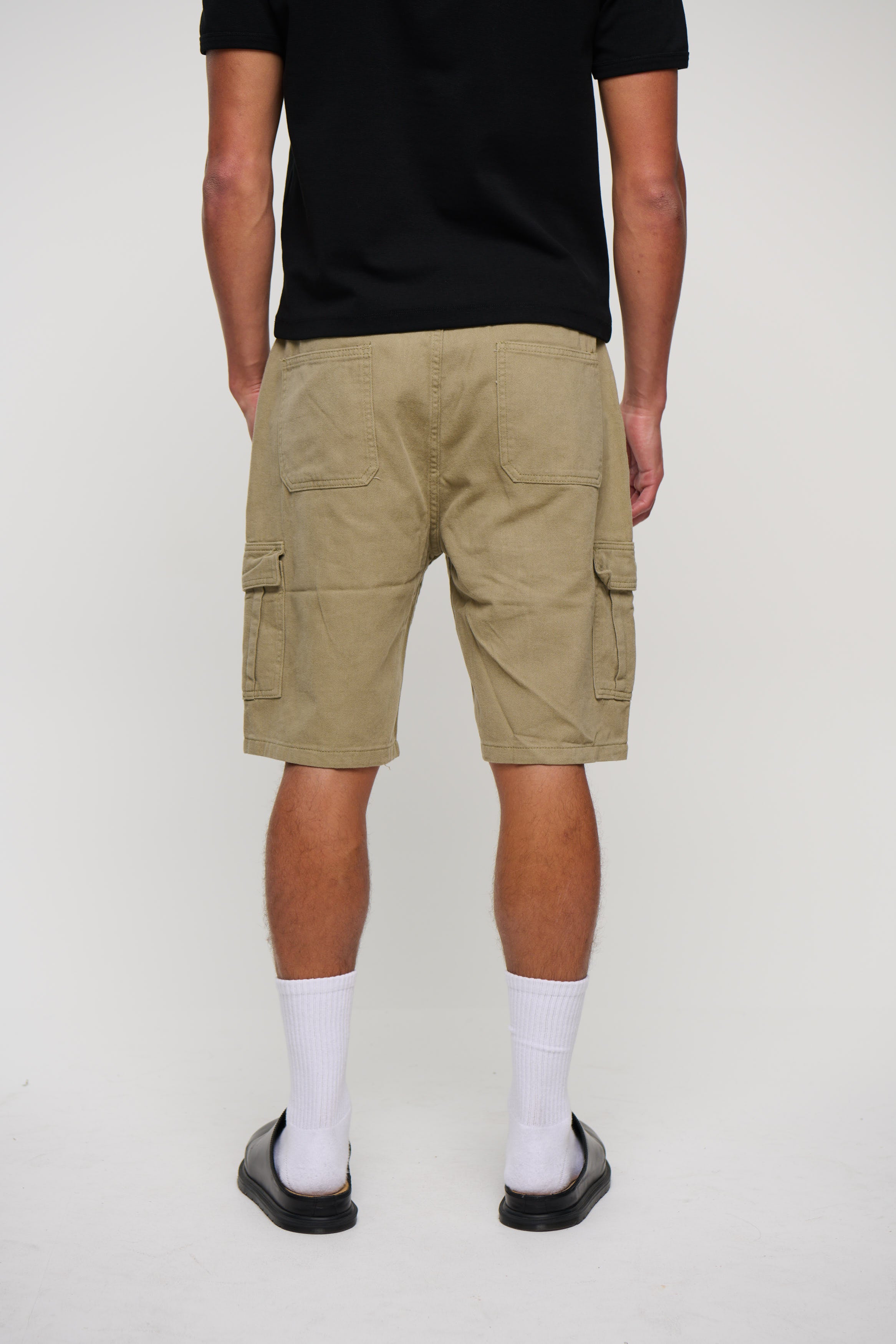 Ryder Baggy Short Khaki