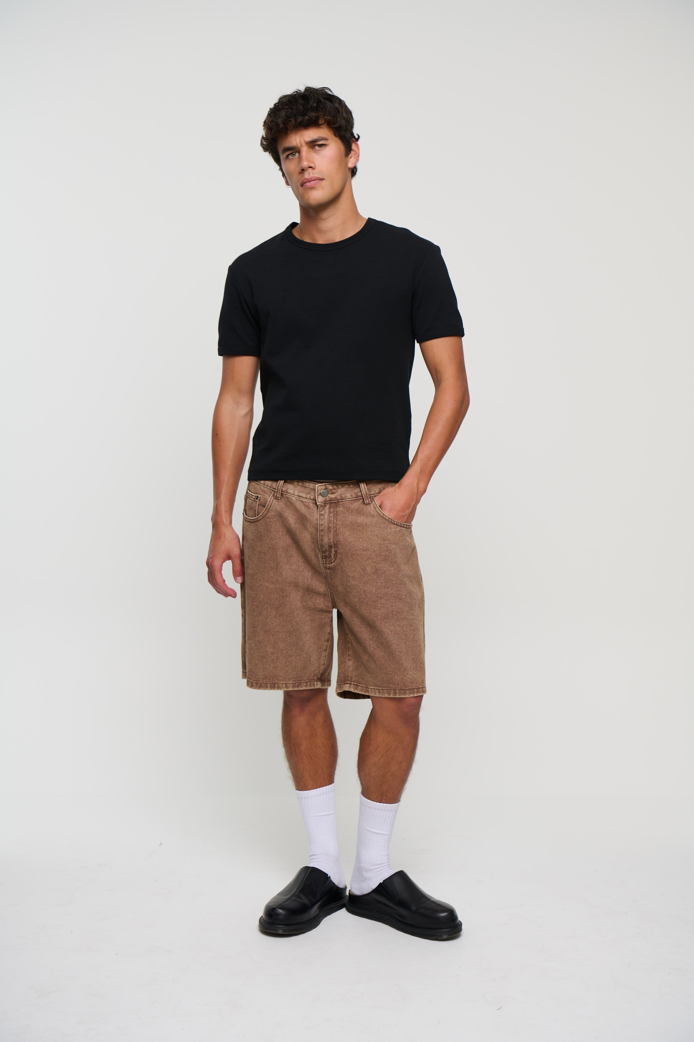 Jordan Relaxed Short Choc