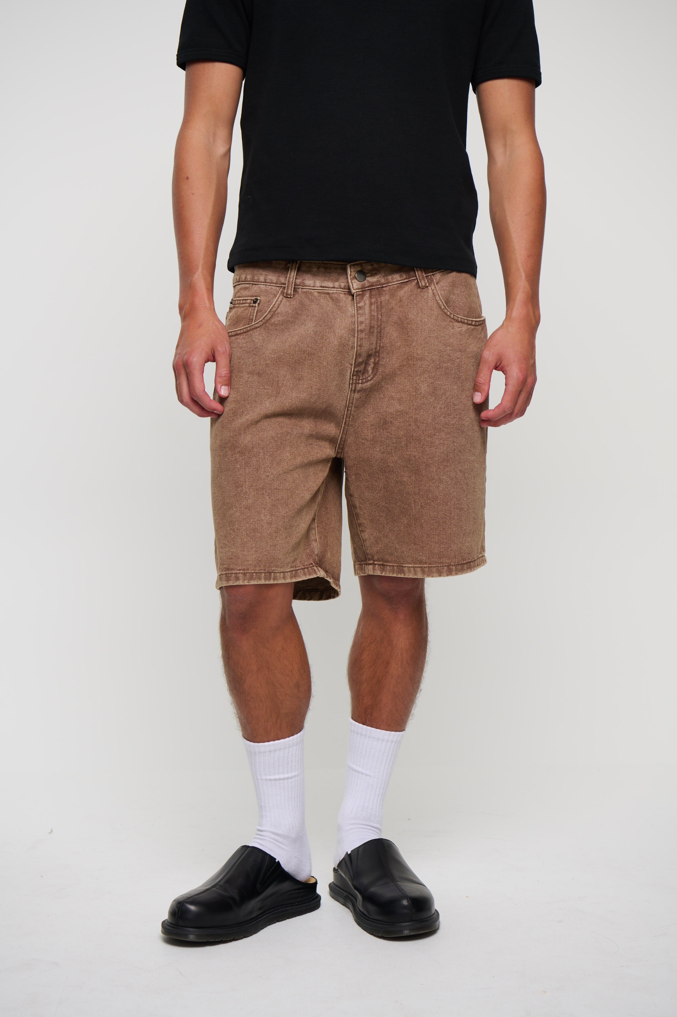 Jordan Relaxed Short Choc