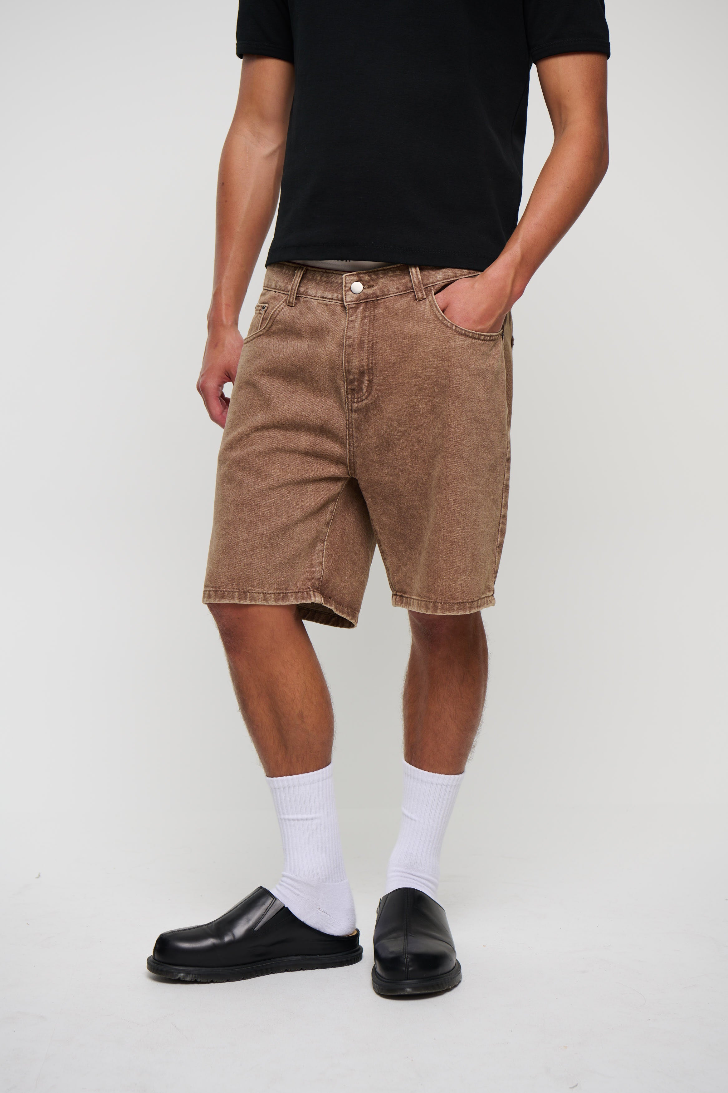 Jordan Relaxed Short Choc