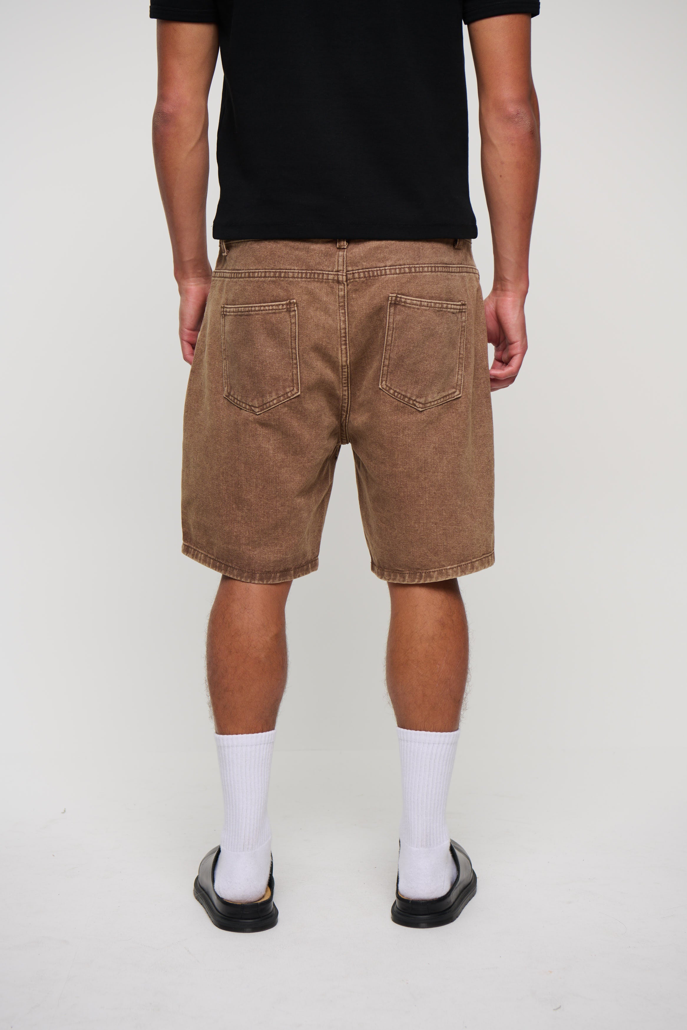 Jordan Relaxed Short Choc