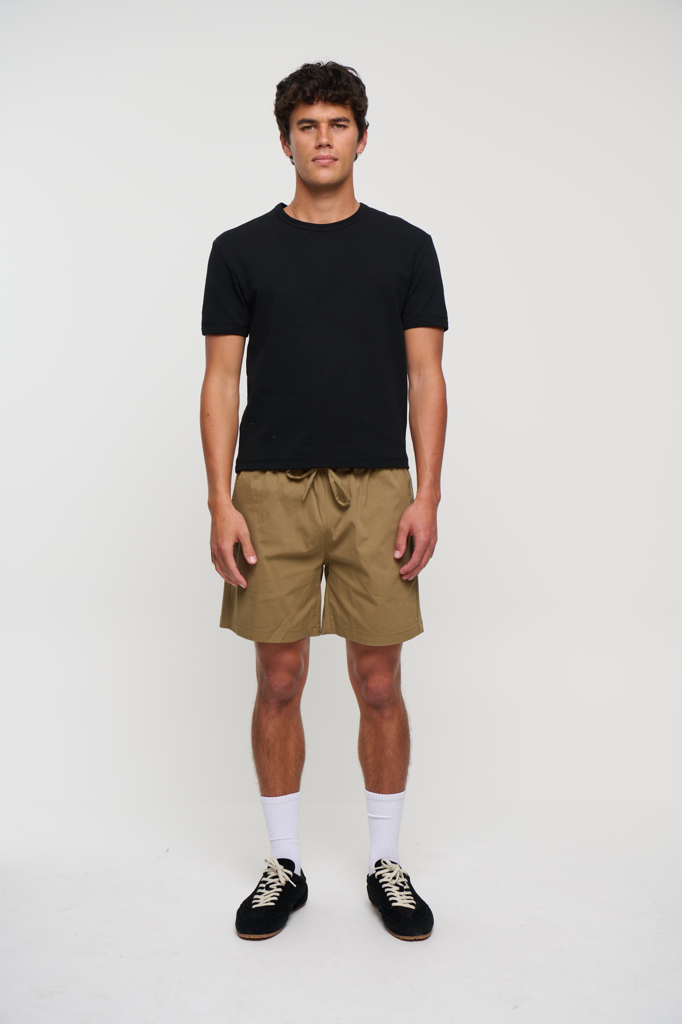 Jacob Casual Everyday Short Army