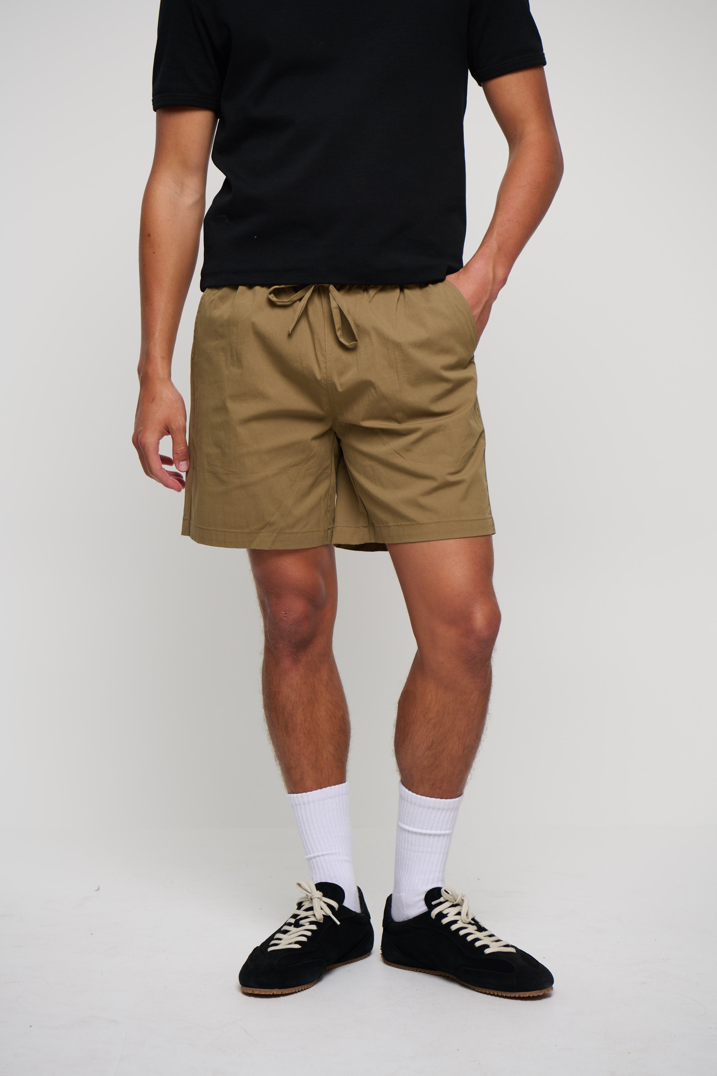 Jacob Casual Everyday Short Army
