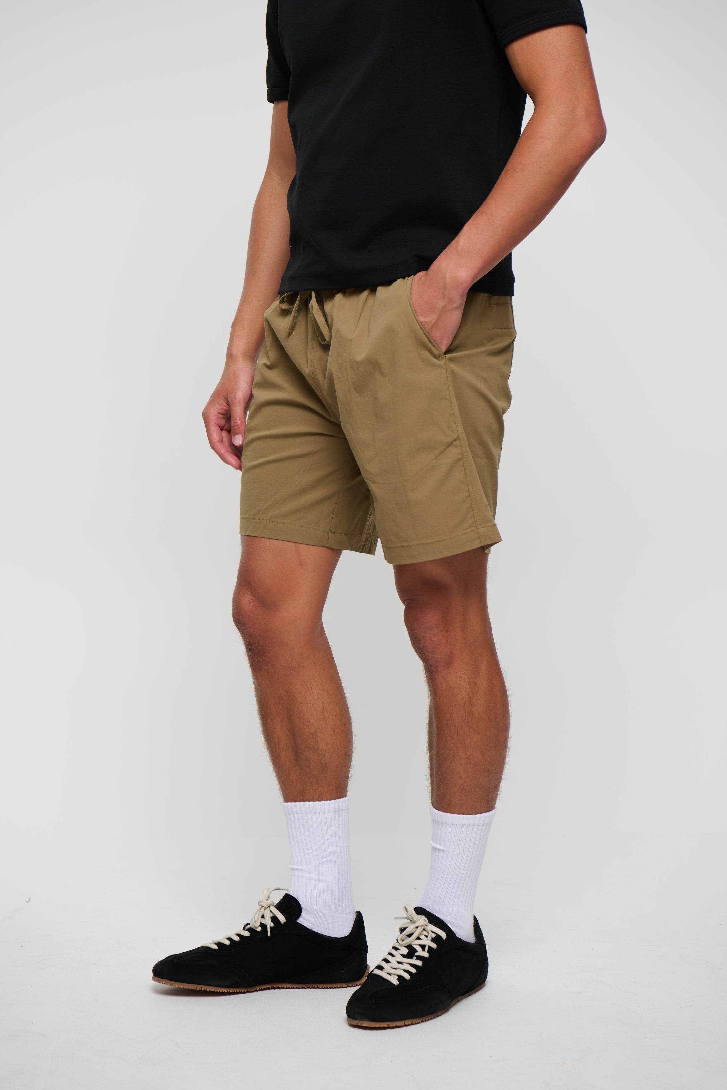 Jacob Casual Everyday Short Army