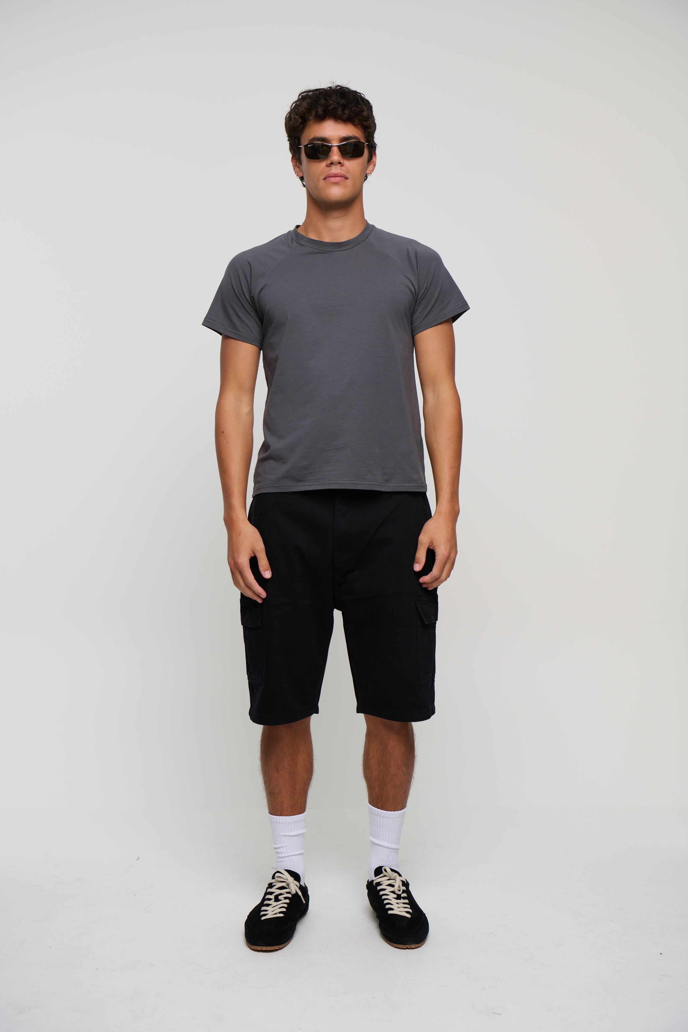 Ryder Baggy Short Black