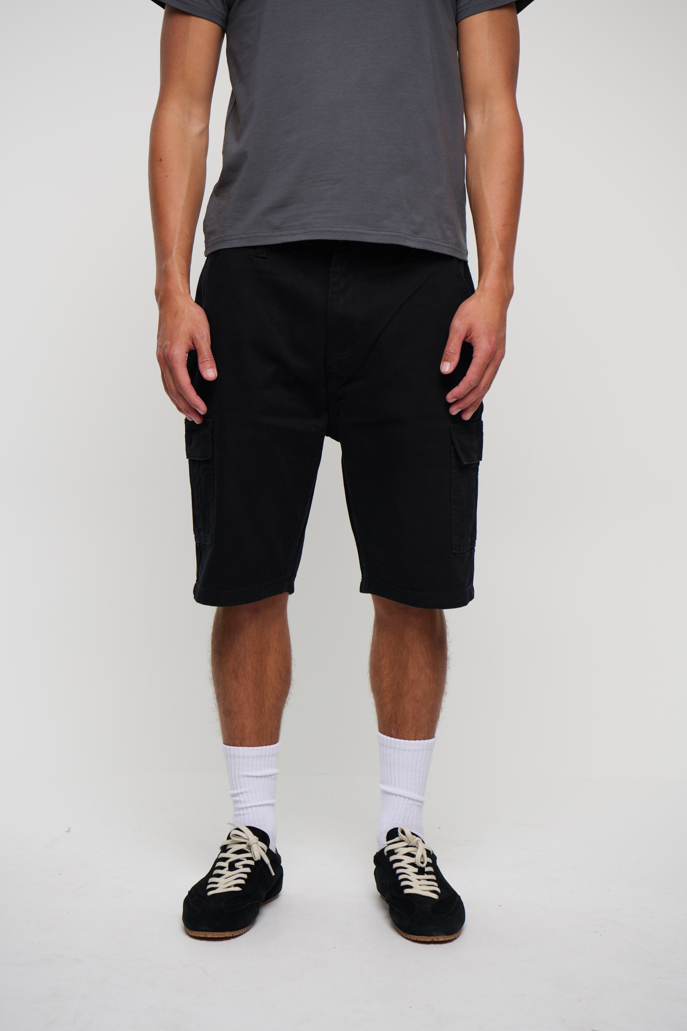 Ryder Baggy Short Black