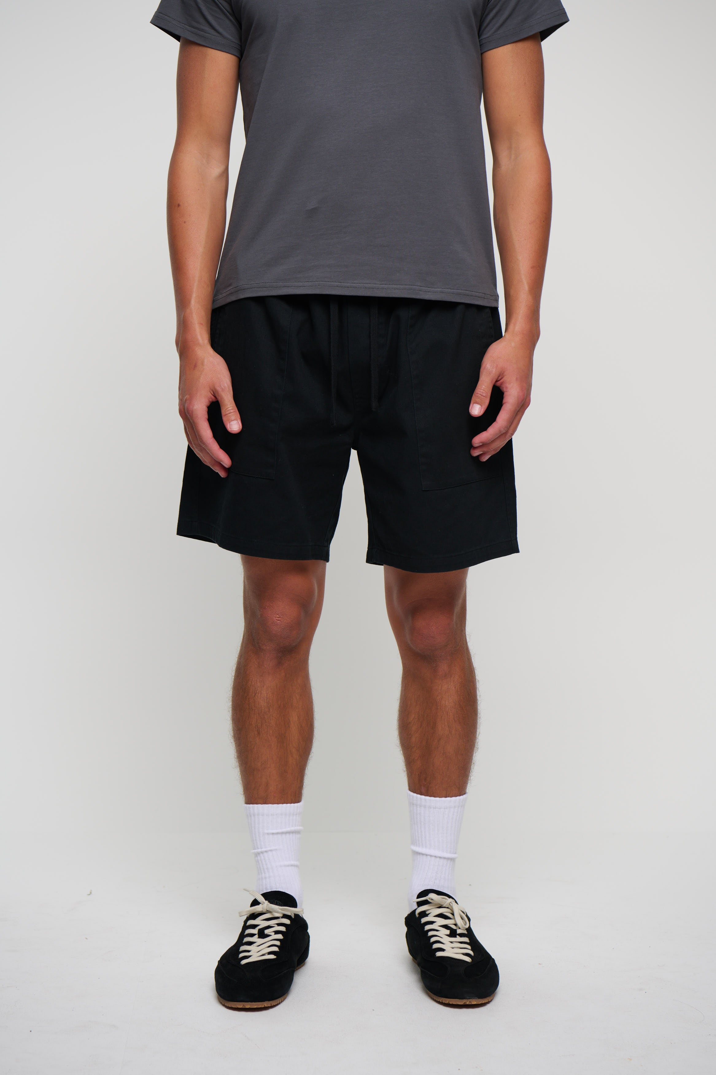Jordan Relaxed Short Black
