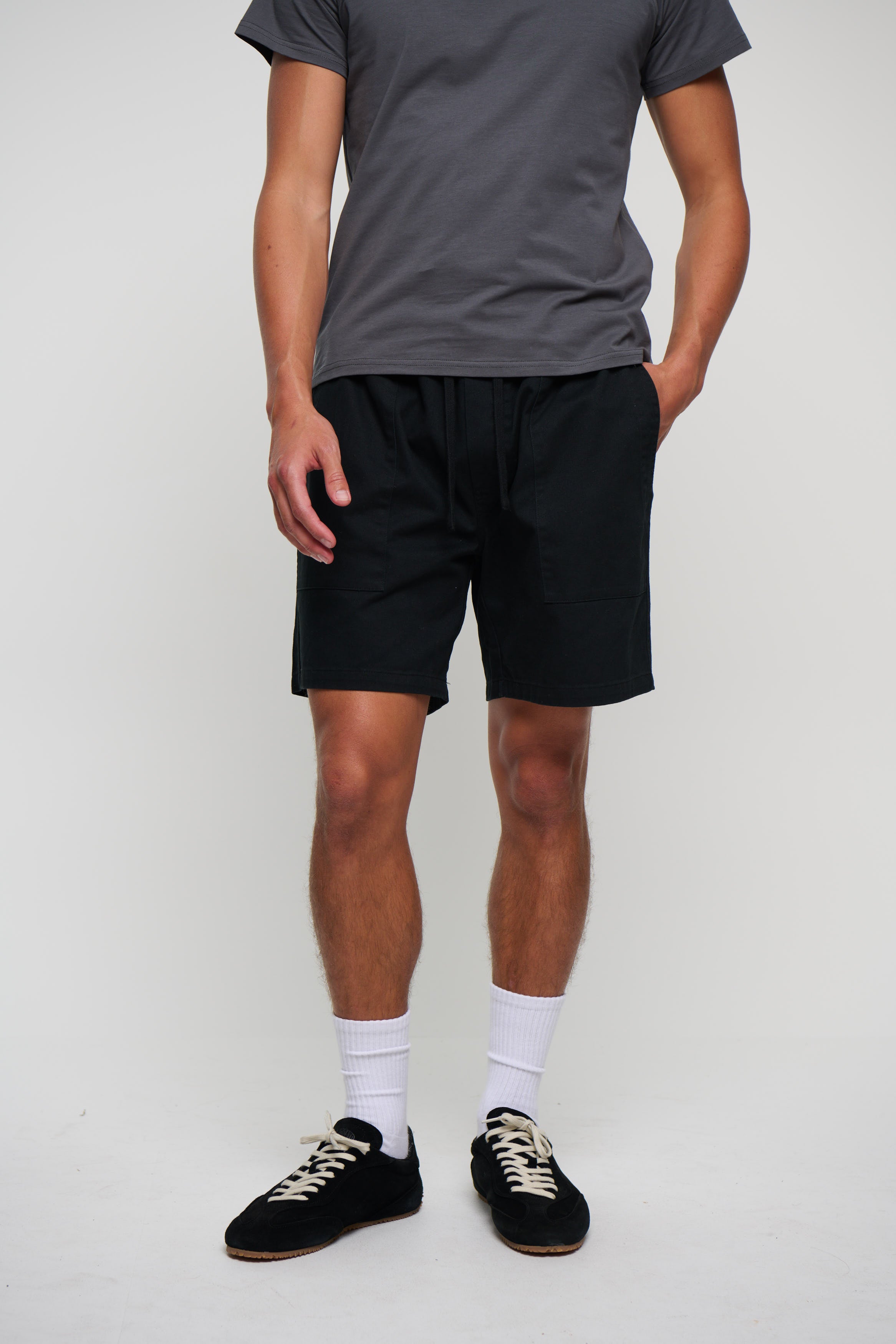 Jordan Relaxed Short Black