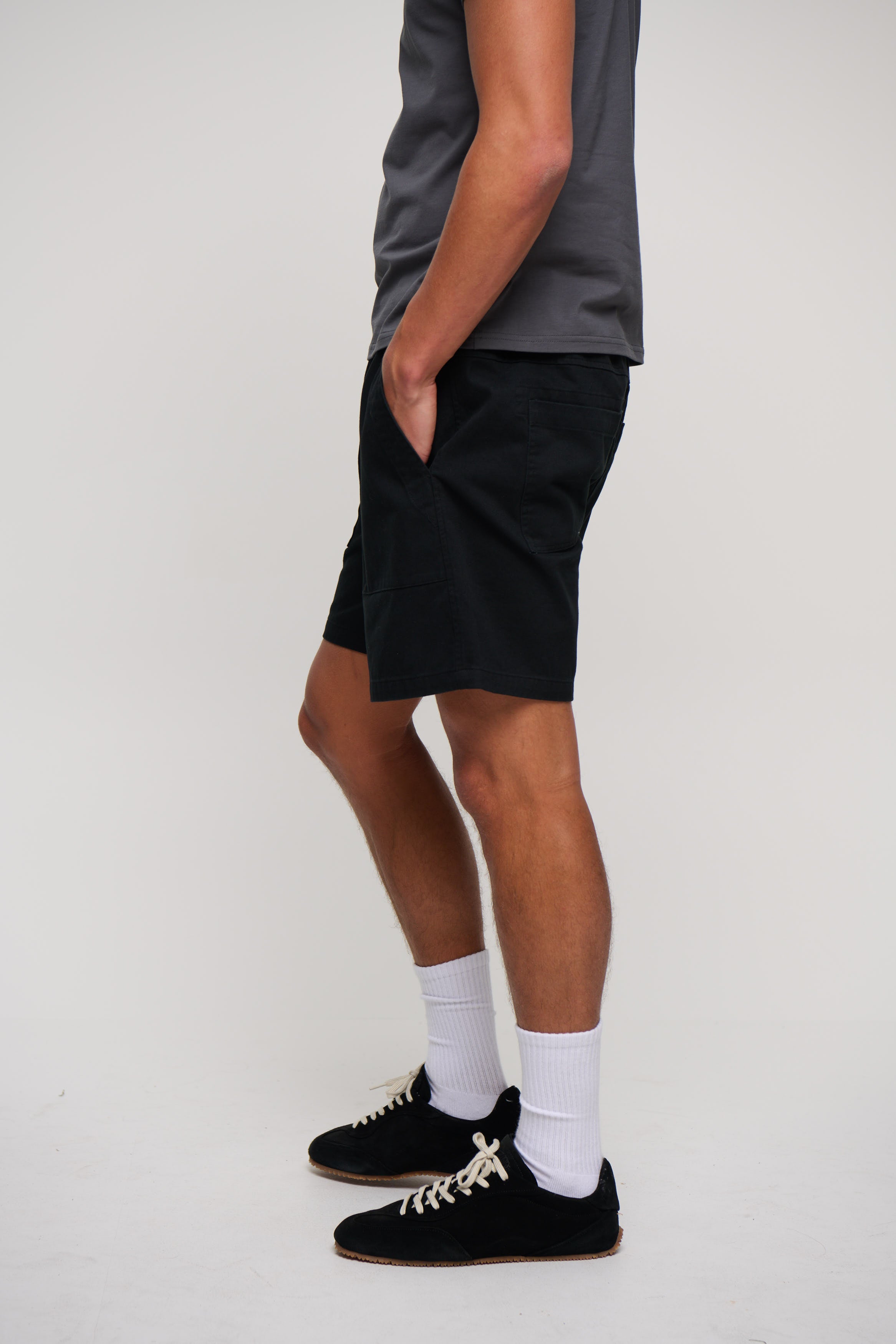Jordan Relaxed Short Black