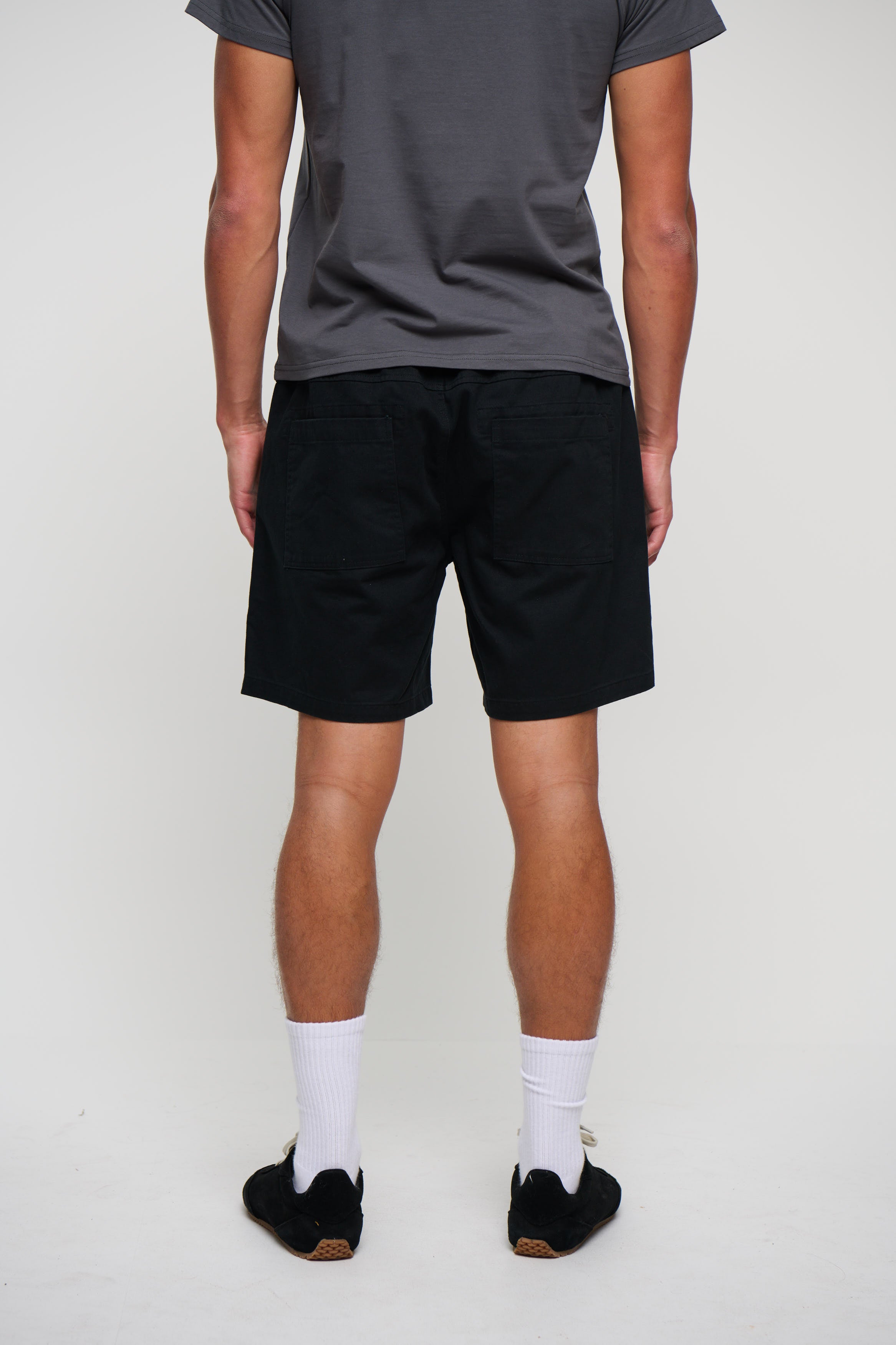 Jordan Relaxed Short Black