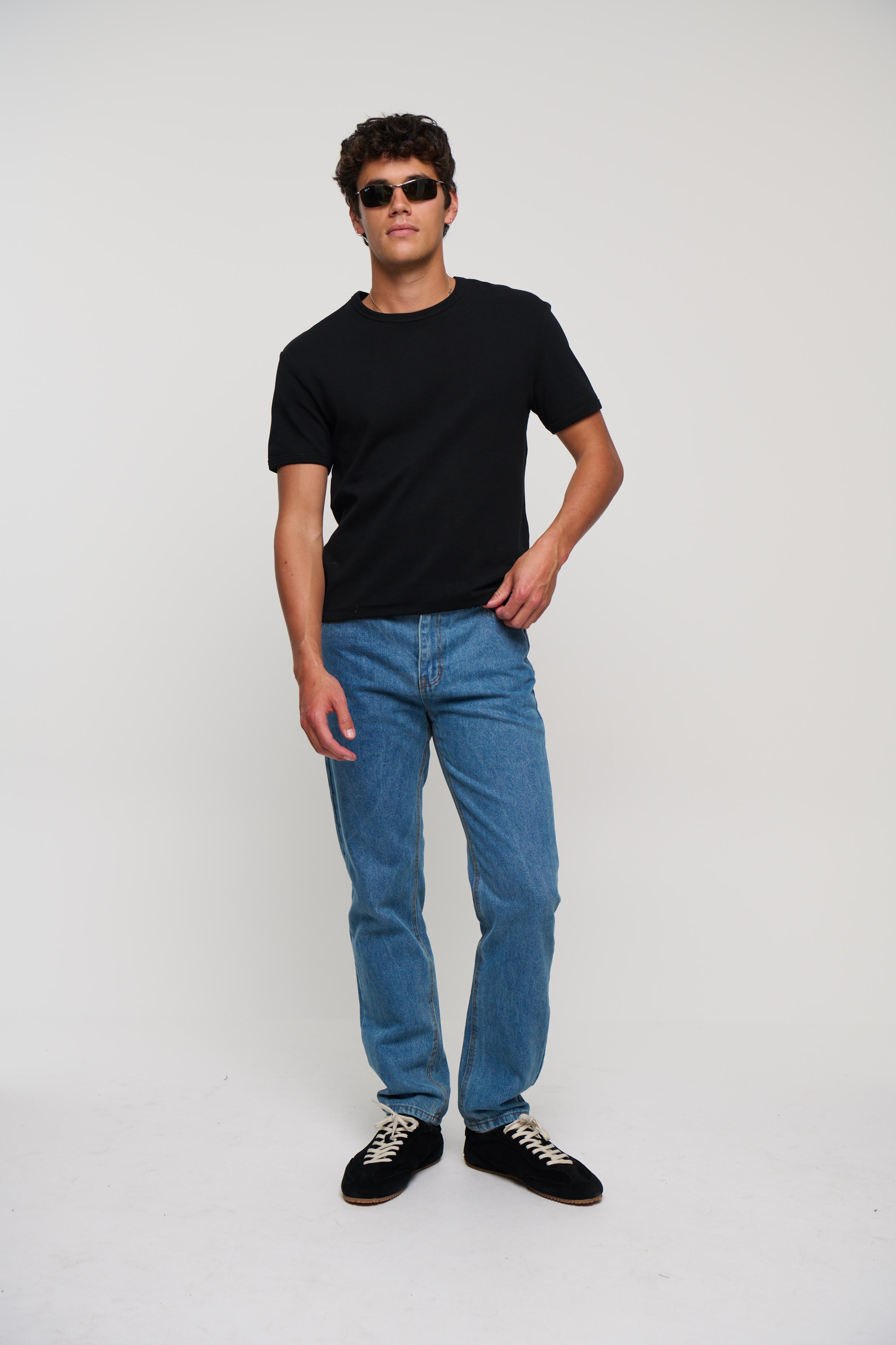 Connor Slim Denim Light Blue