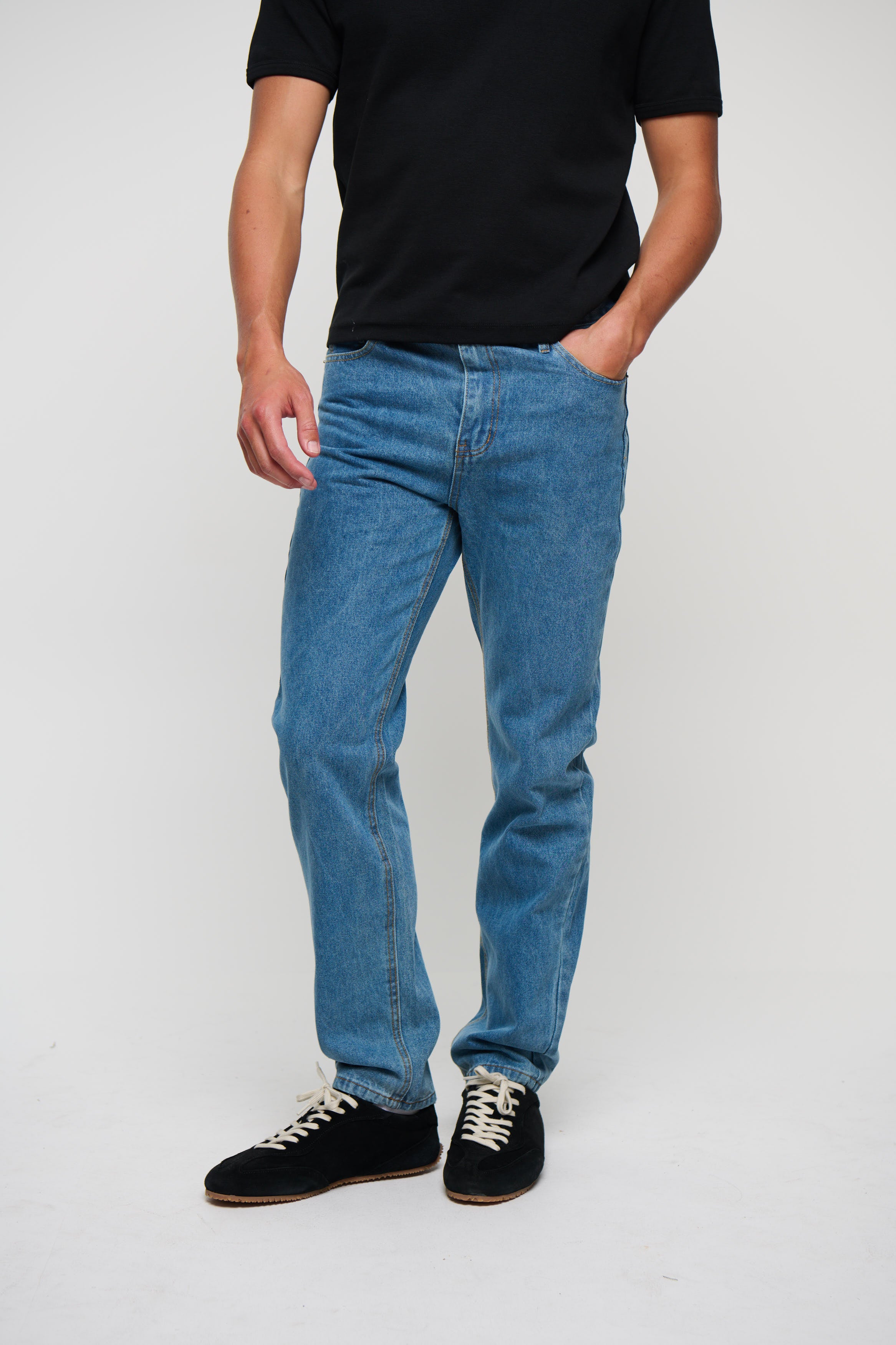 Connor Slim Denim Light Blue