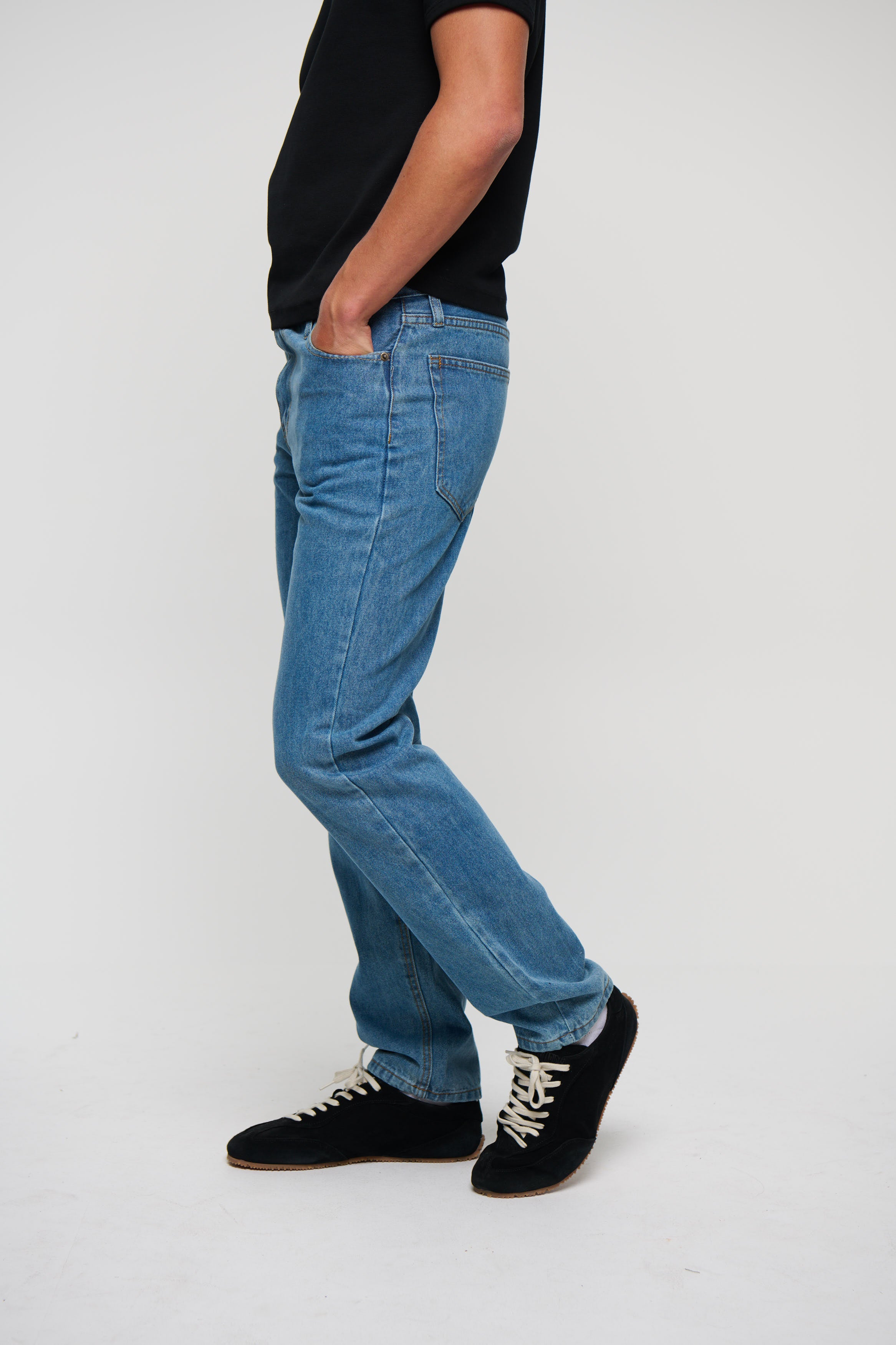 Connor Slim Denim Light Blue