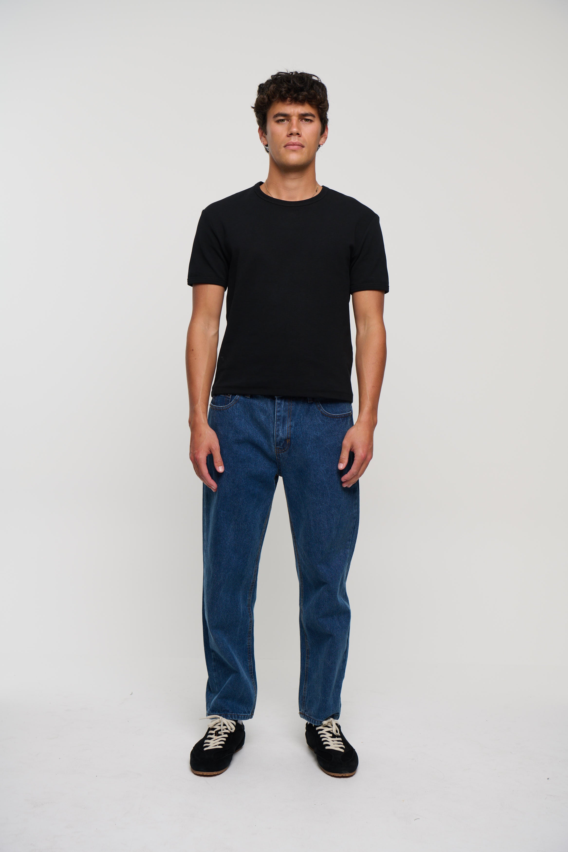 Todd Slim Denim Ocean Blue