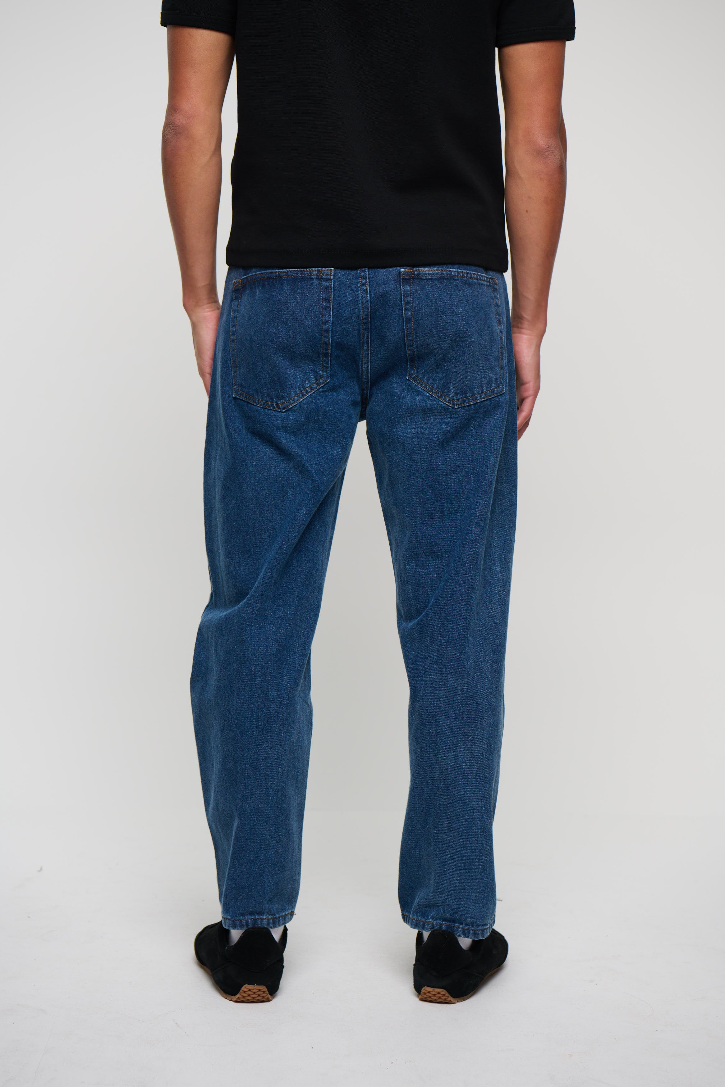 Todd Slim Denim Ocean Blue