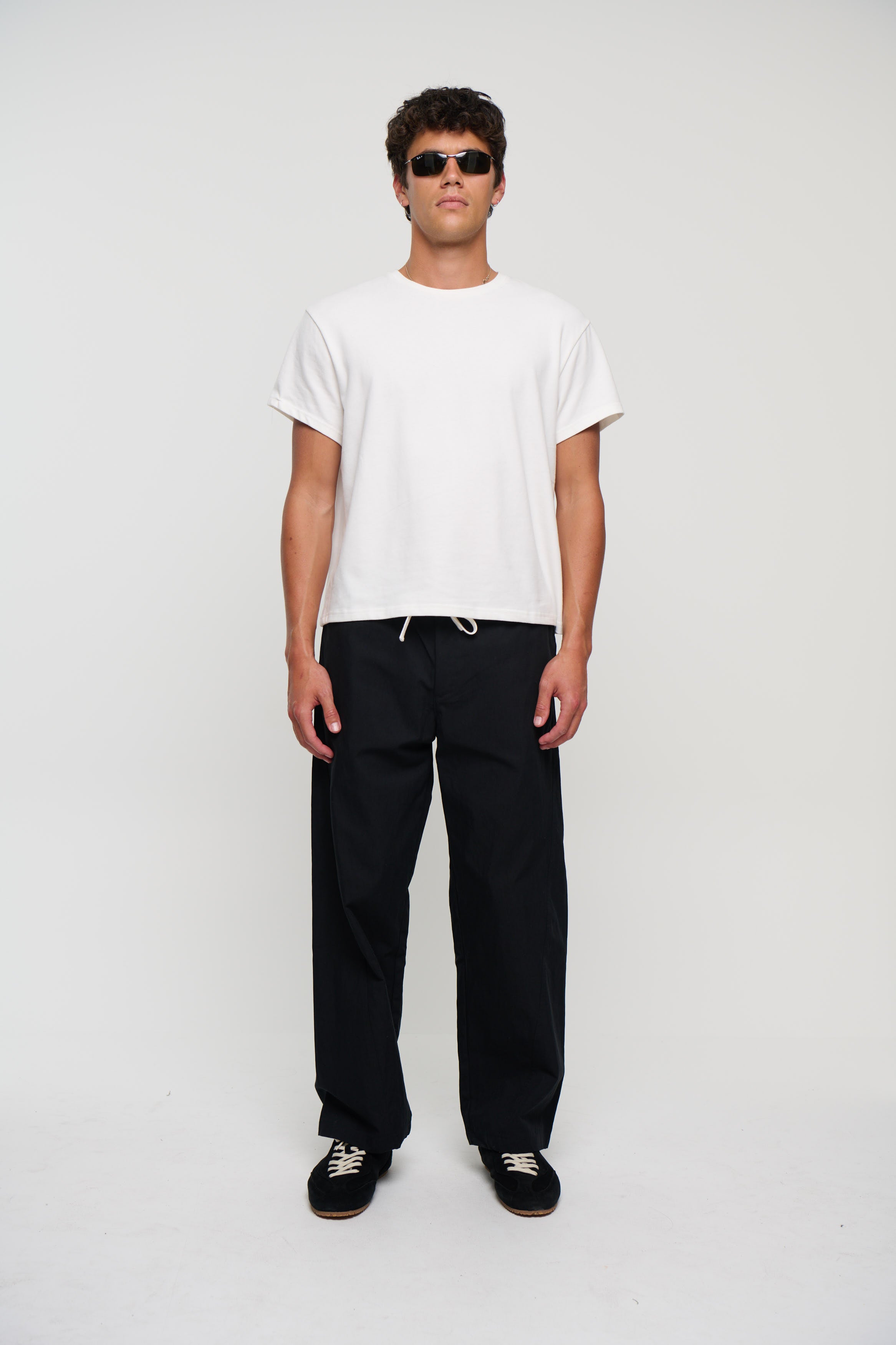 Porter Slouch Pant Black