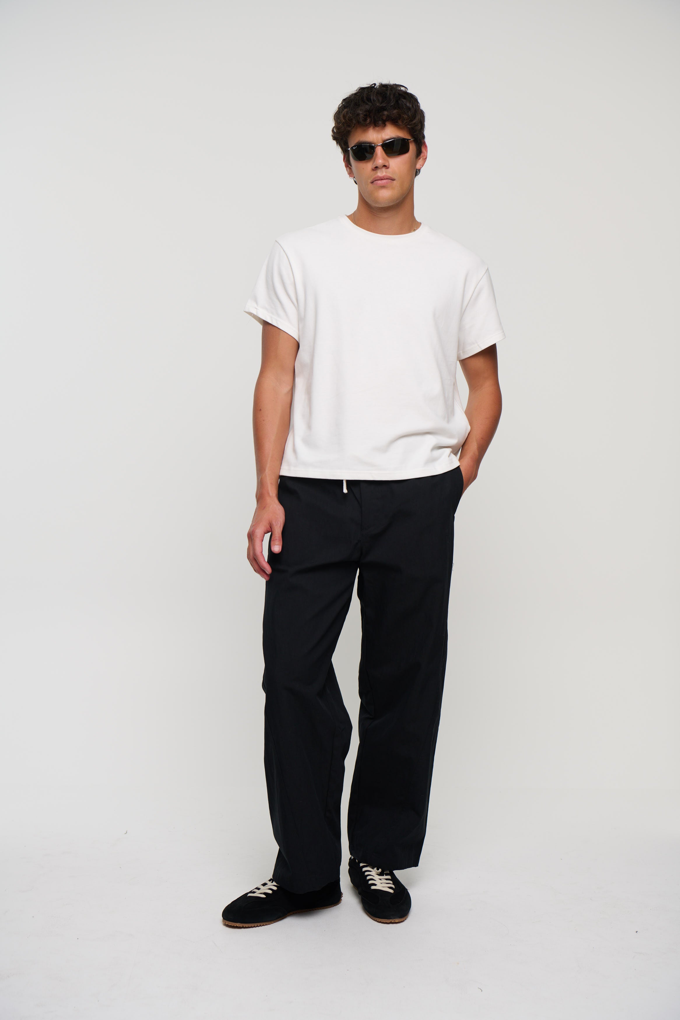 Porter Slouch Pant Black