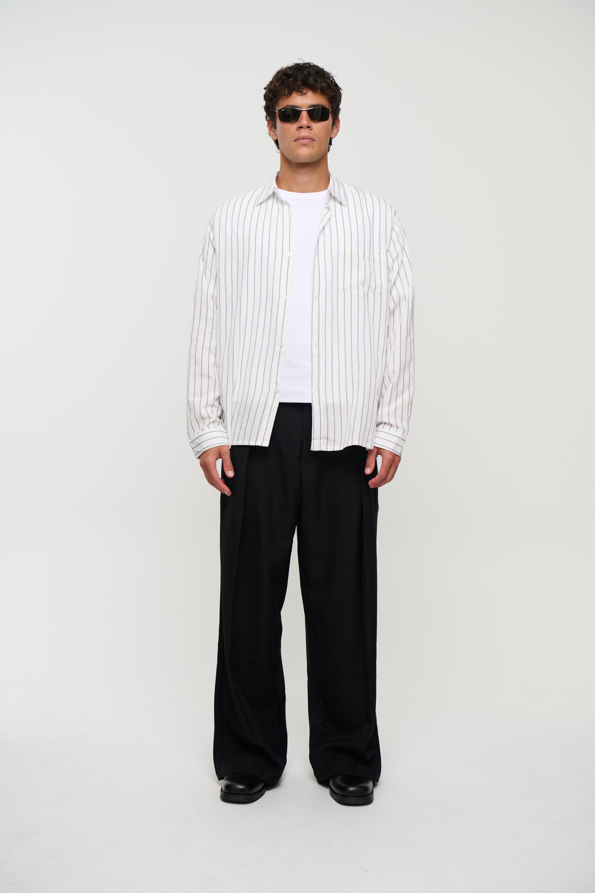Will Relaxed Shirt White