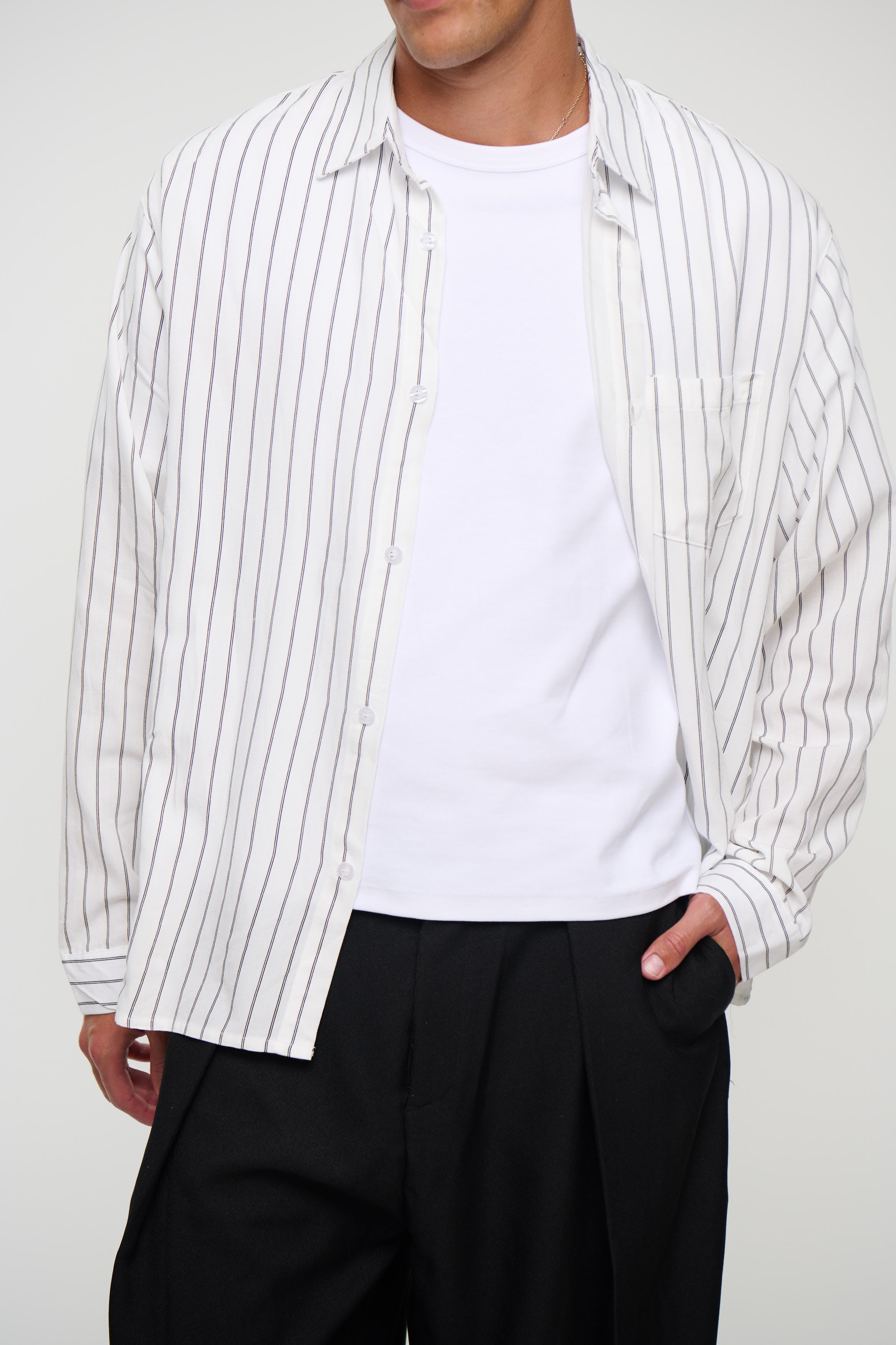 Will Relaxed Shirt White