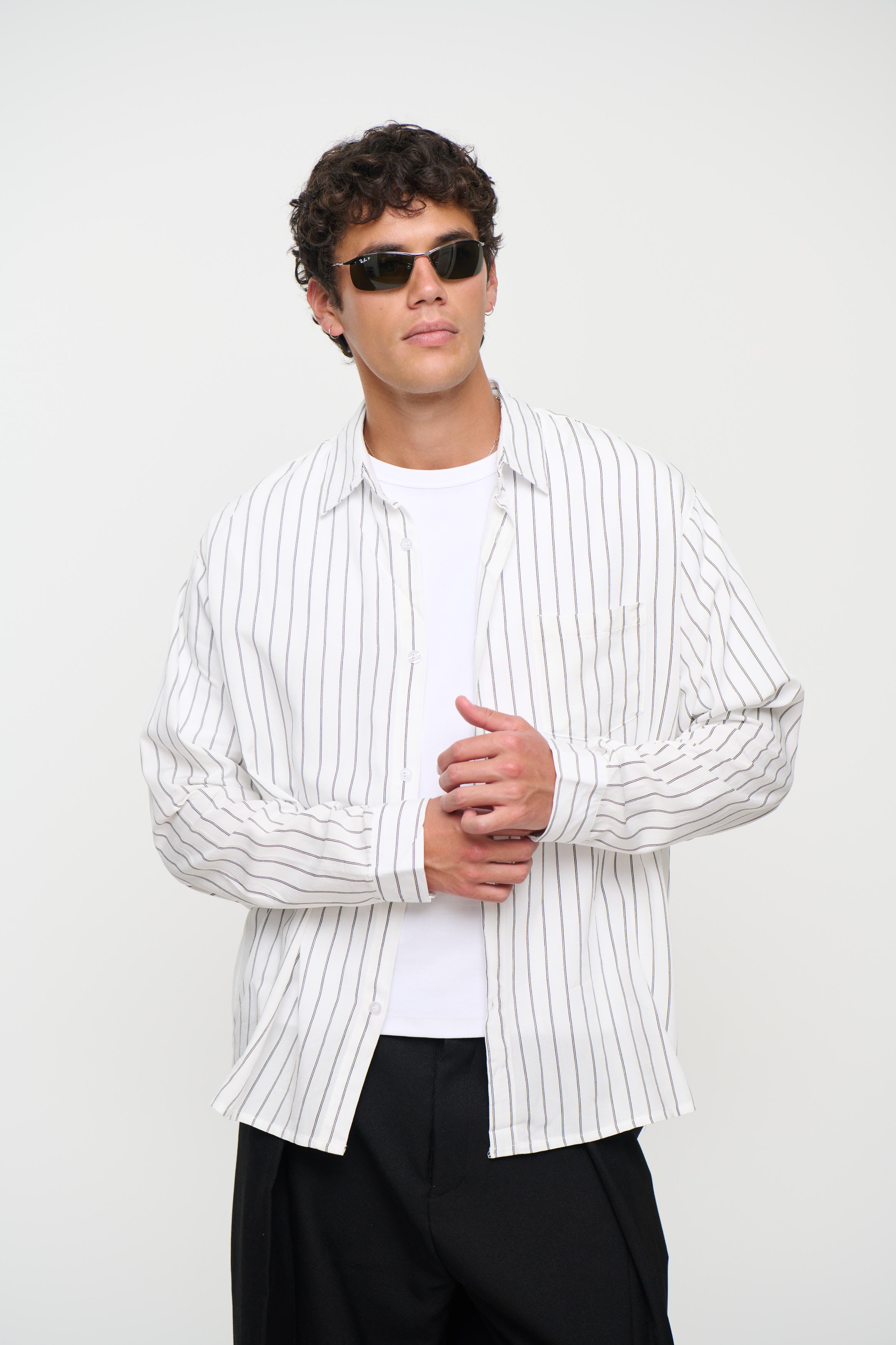 Will Relaxed Shirt White
