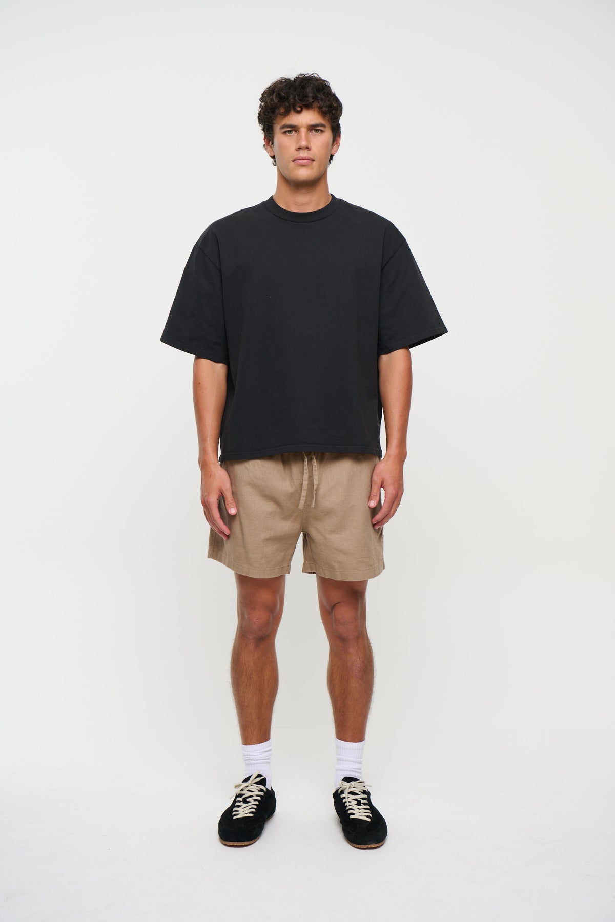 NTH Felix Linen Short Choc