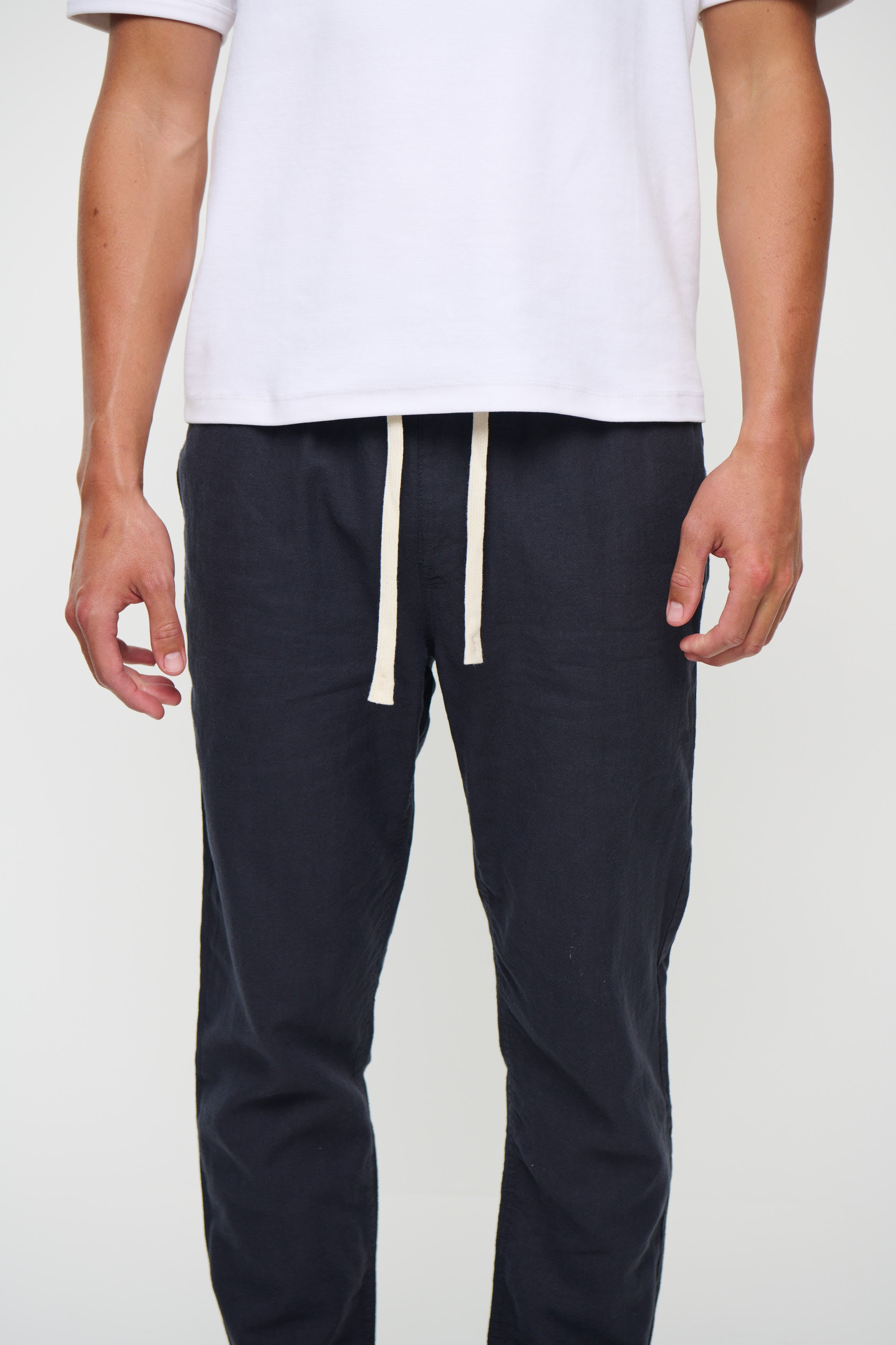 NTH Linen Pant Navy
