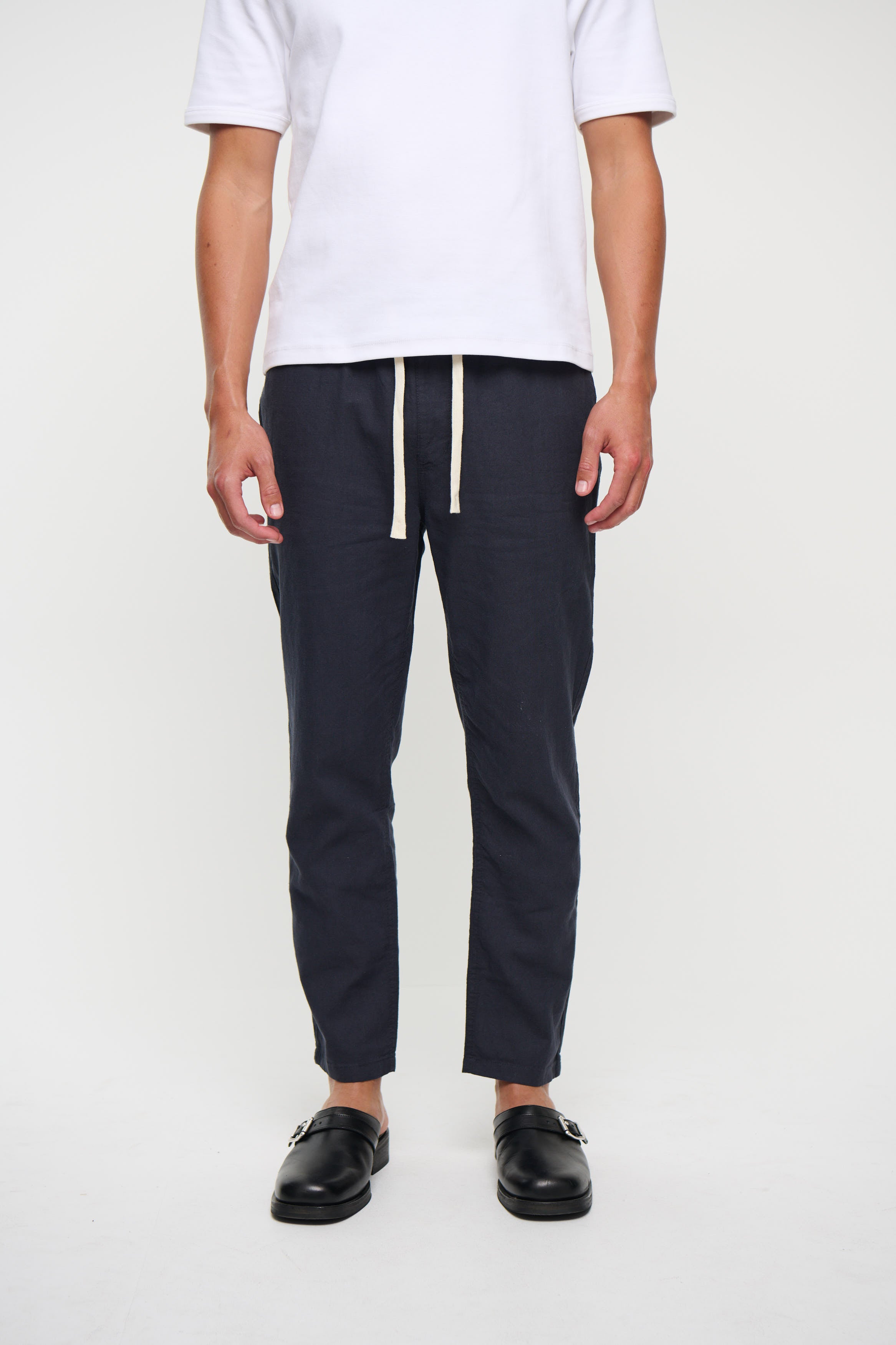NTH Linen Pant Navy