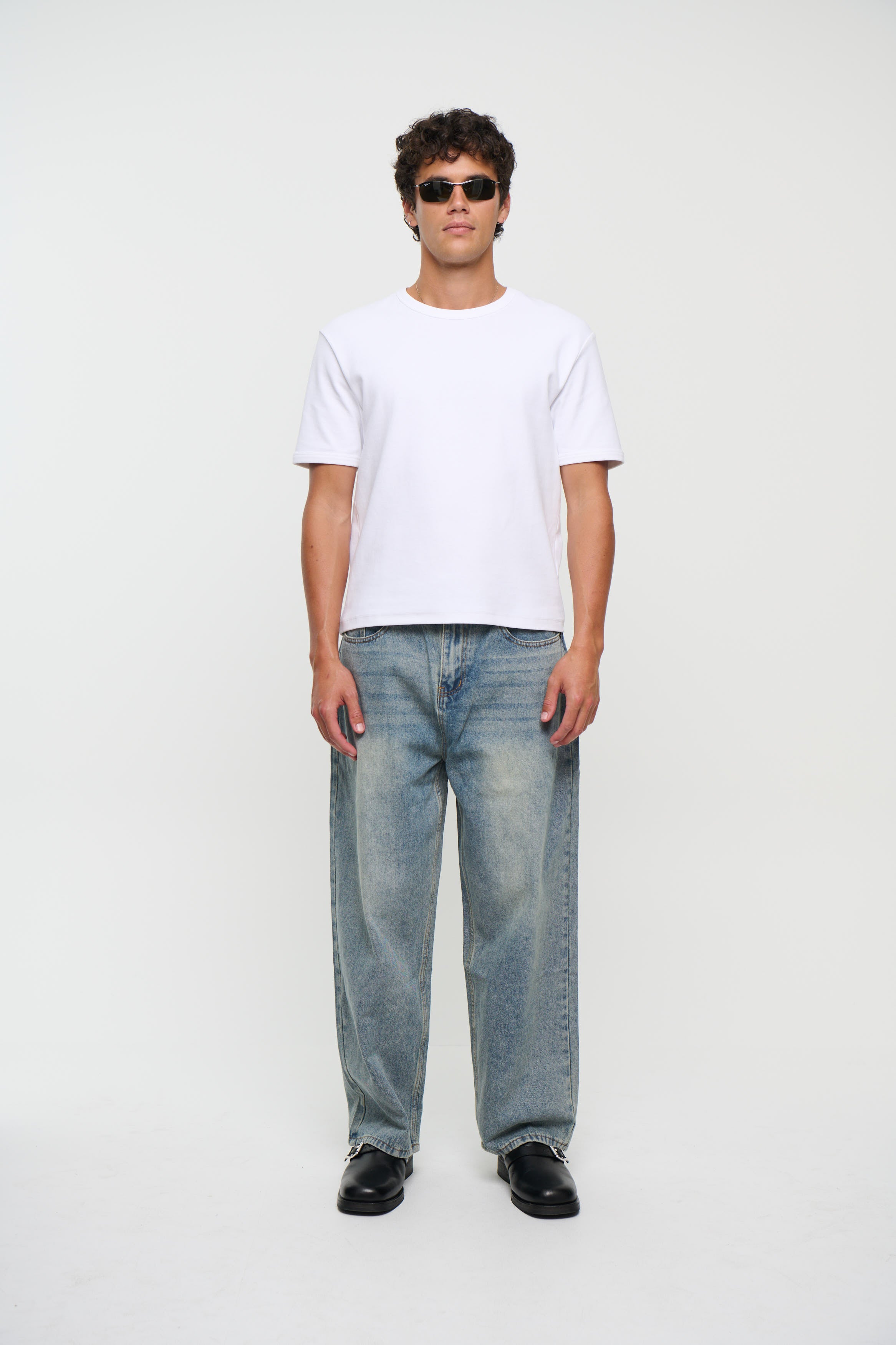 Newtown Baggy Denim Light Blue