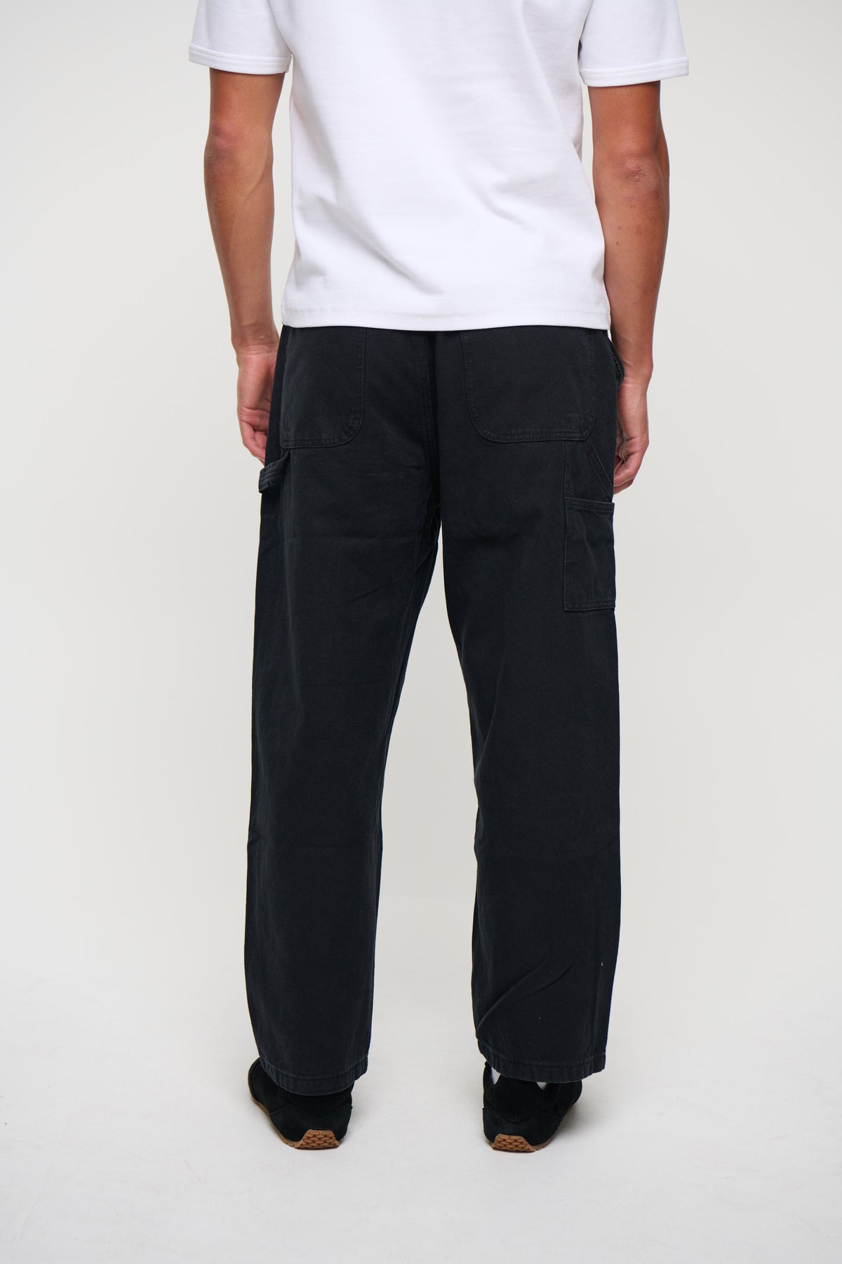 Cotton Drill Pant Black