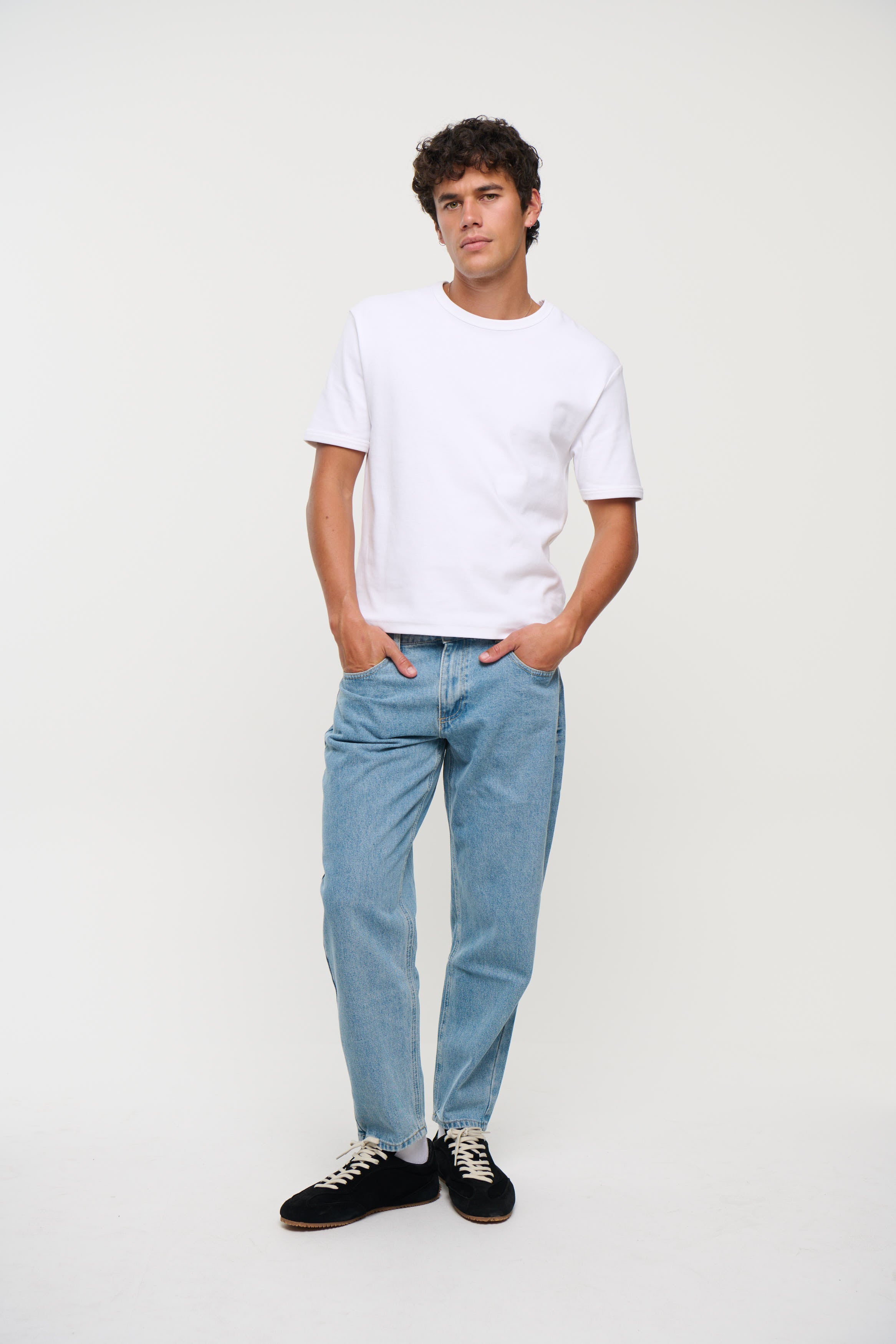 Shaun Regular Classic Denim Light