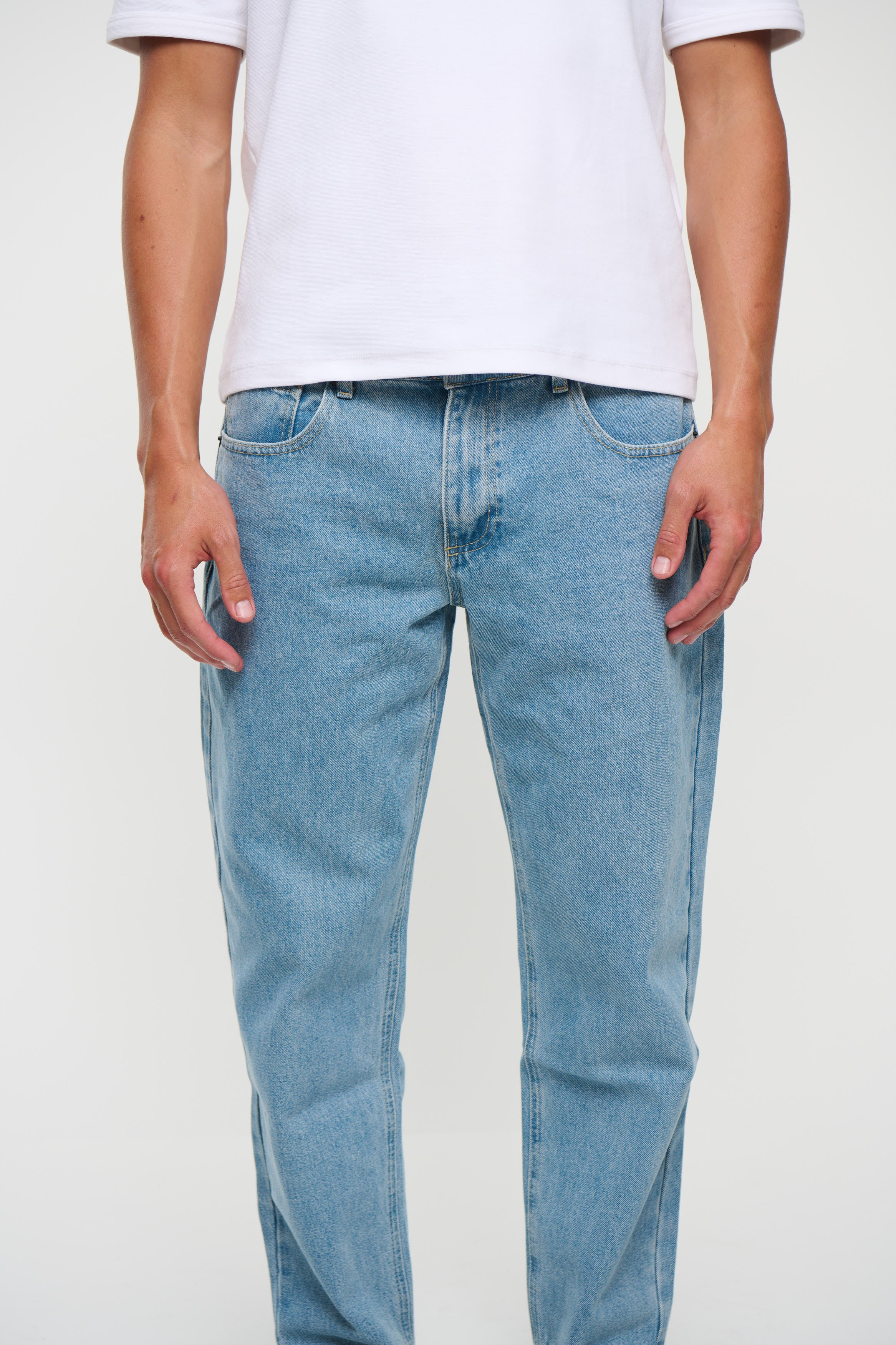 Shaun Regular Classic Denim Light