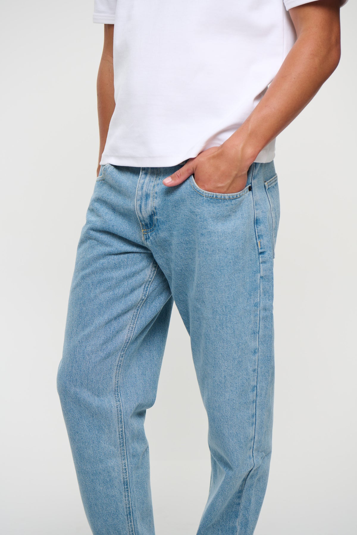Shaun Regular Classic Denim Light