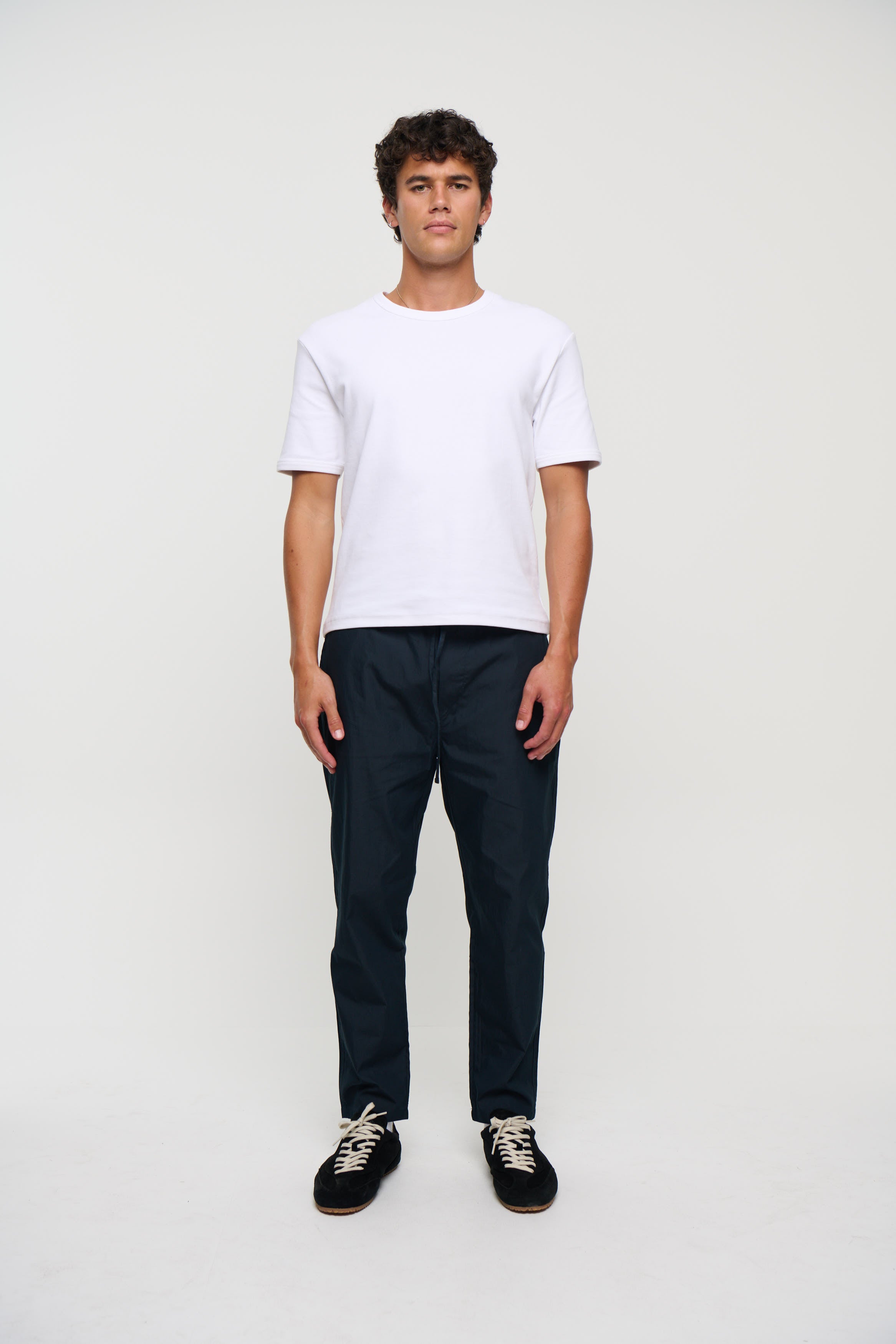 Locky Straight Pant Navy