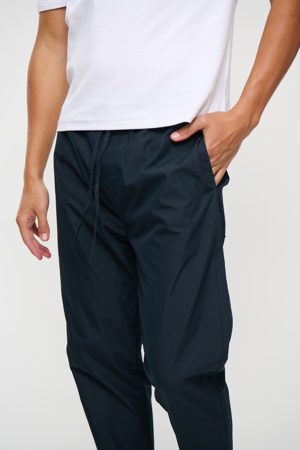 Locky Straight Pant Navy
