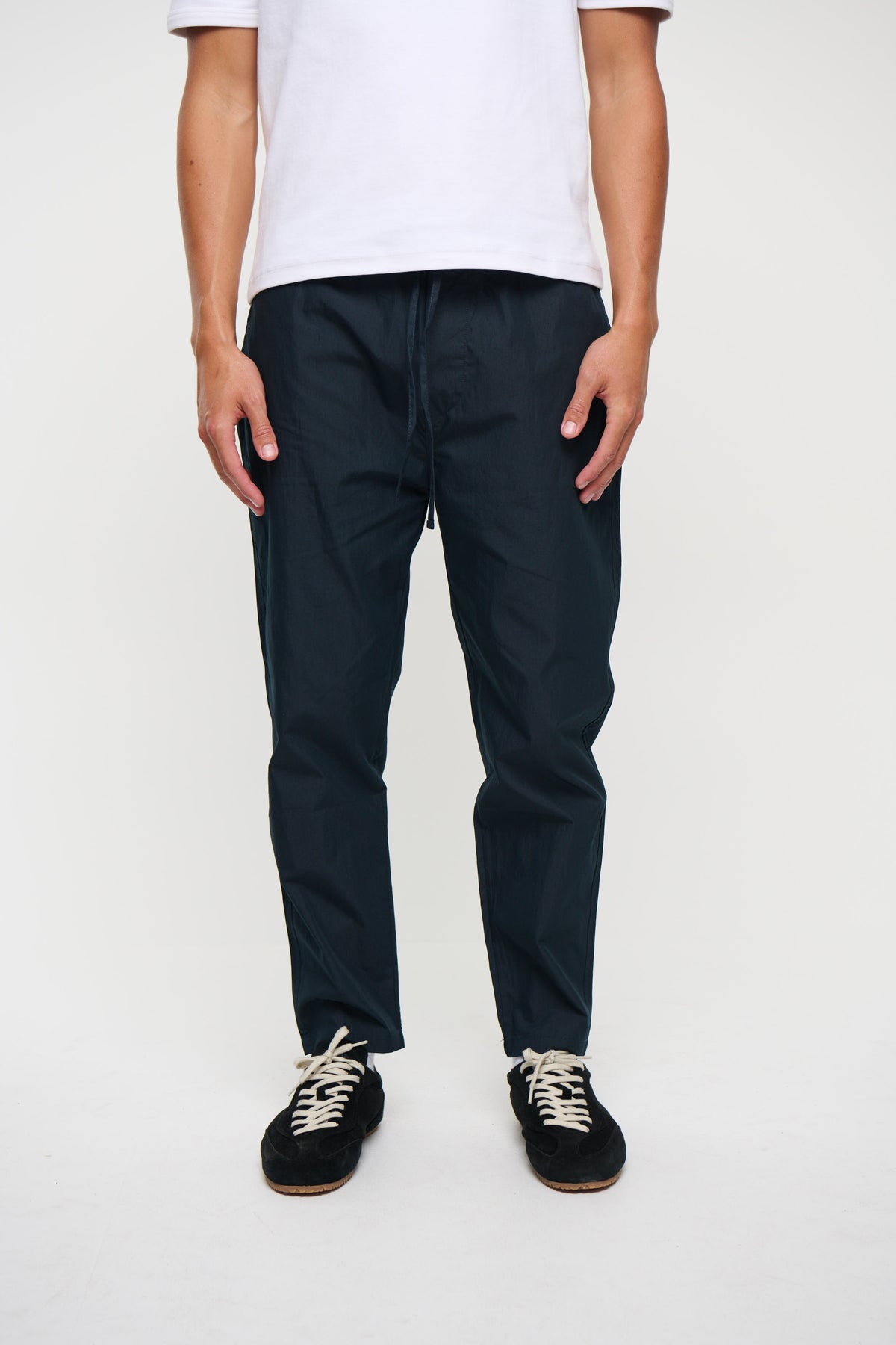 Locky Straight Pant Navy