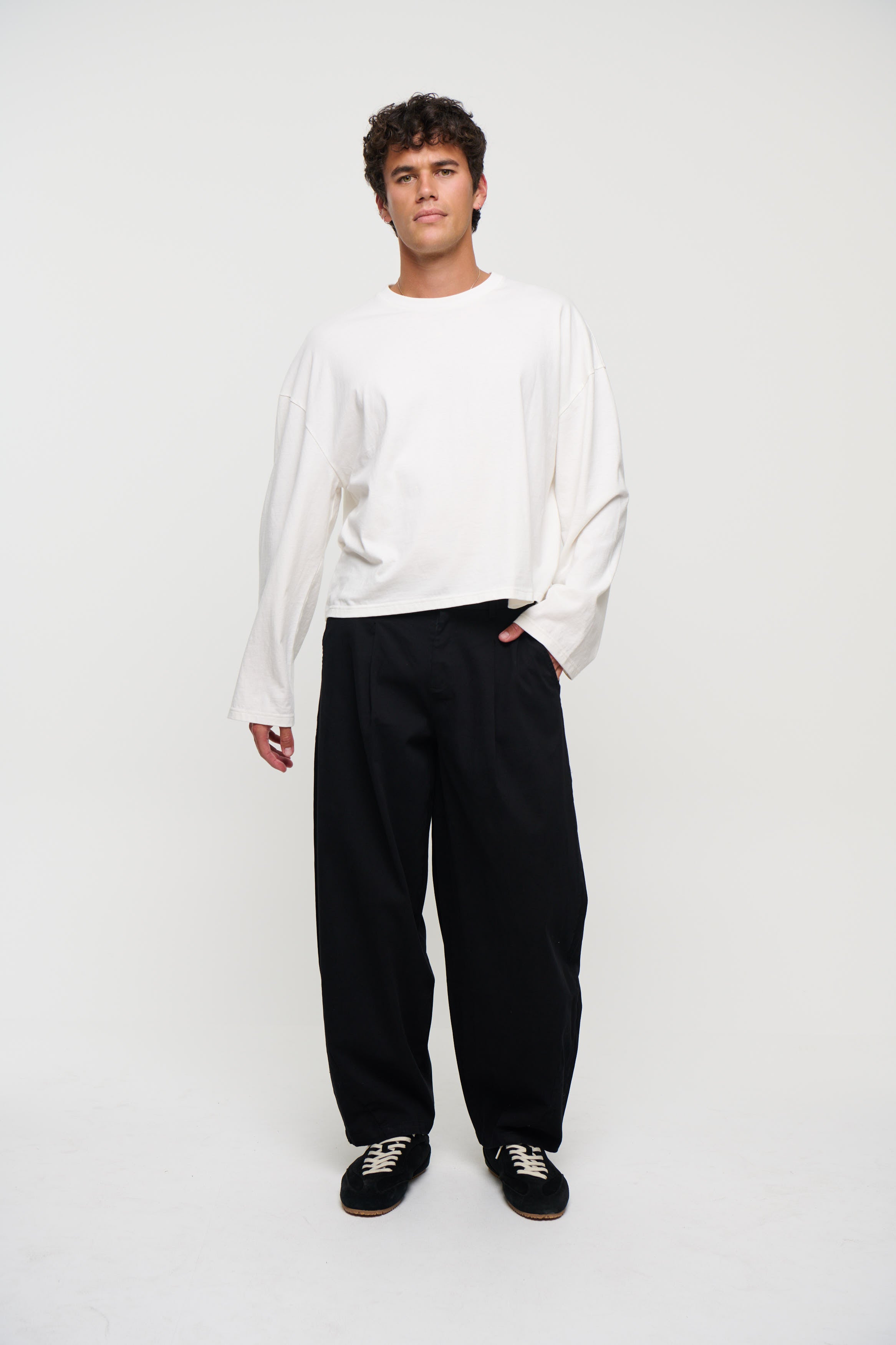 Harris Relaxed Pant Black