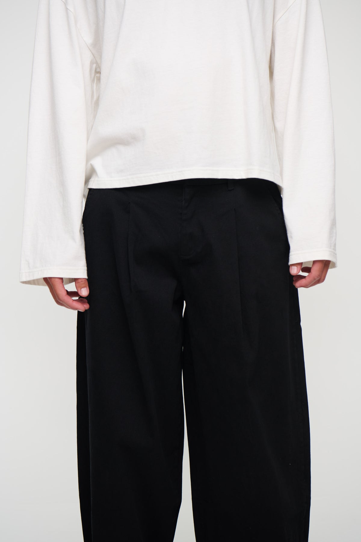 Harris Relaxed Pant Black