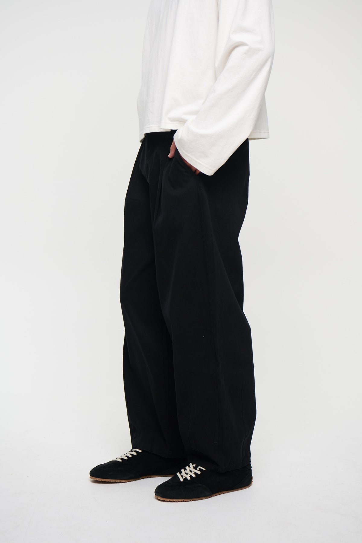 Harris Relaxed Pant Black